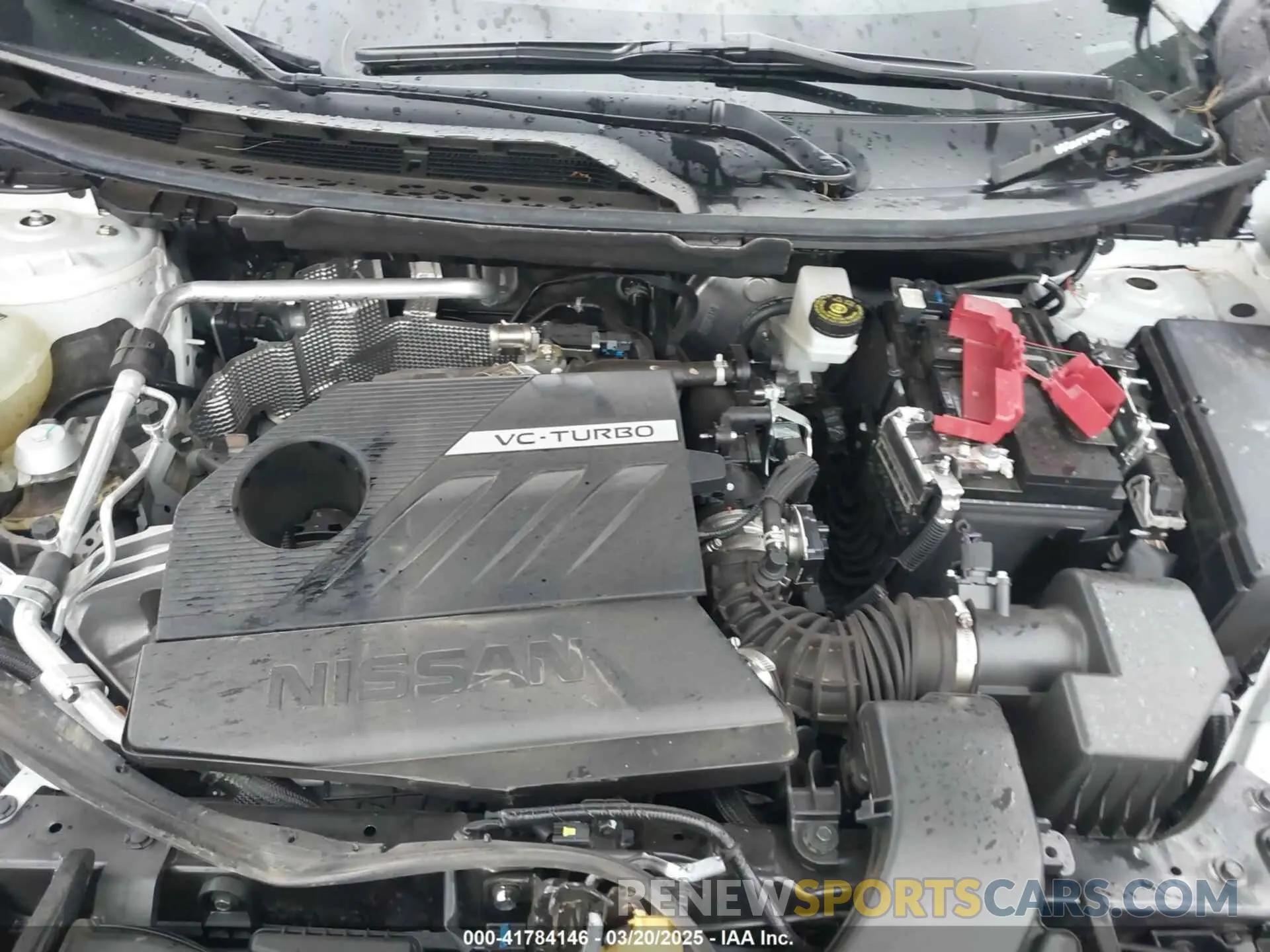 10 fotografías del automóvil dañado JN8BT3BB1PW486698 NISSAN ROGUE 2023