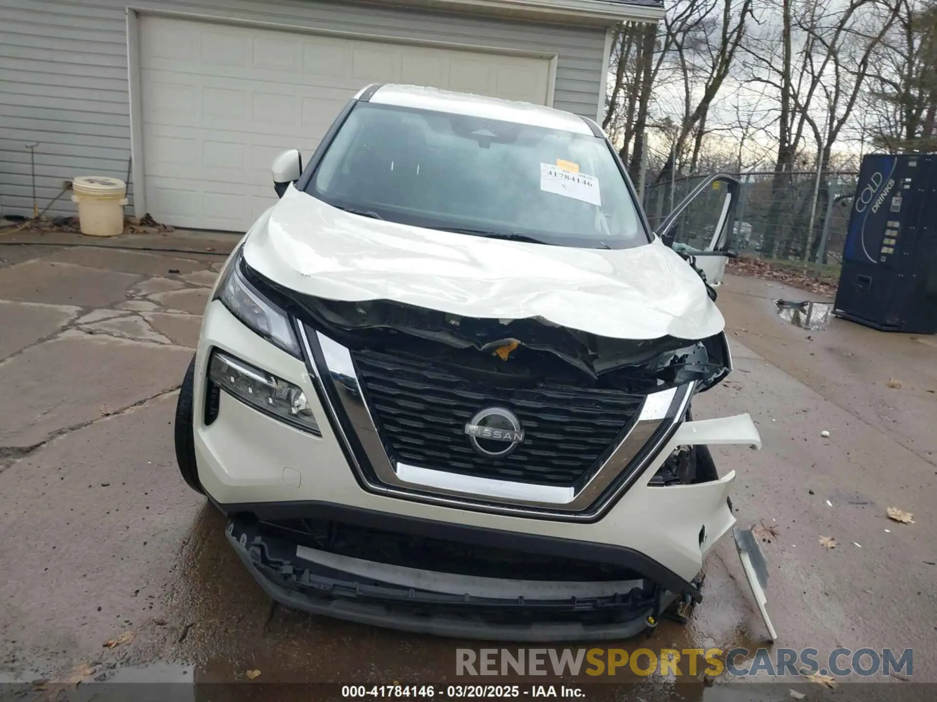 13 fotografías del automóvil dañado JN8BT3BB1PW486698 NISSAN ROGUE 2023