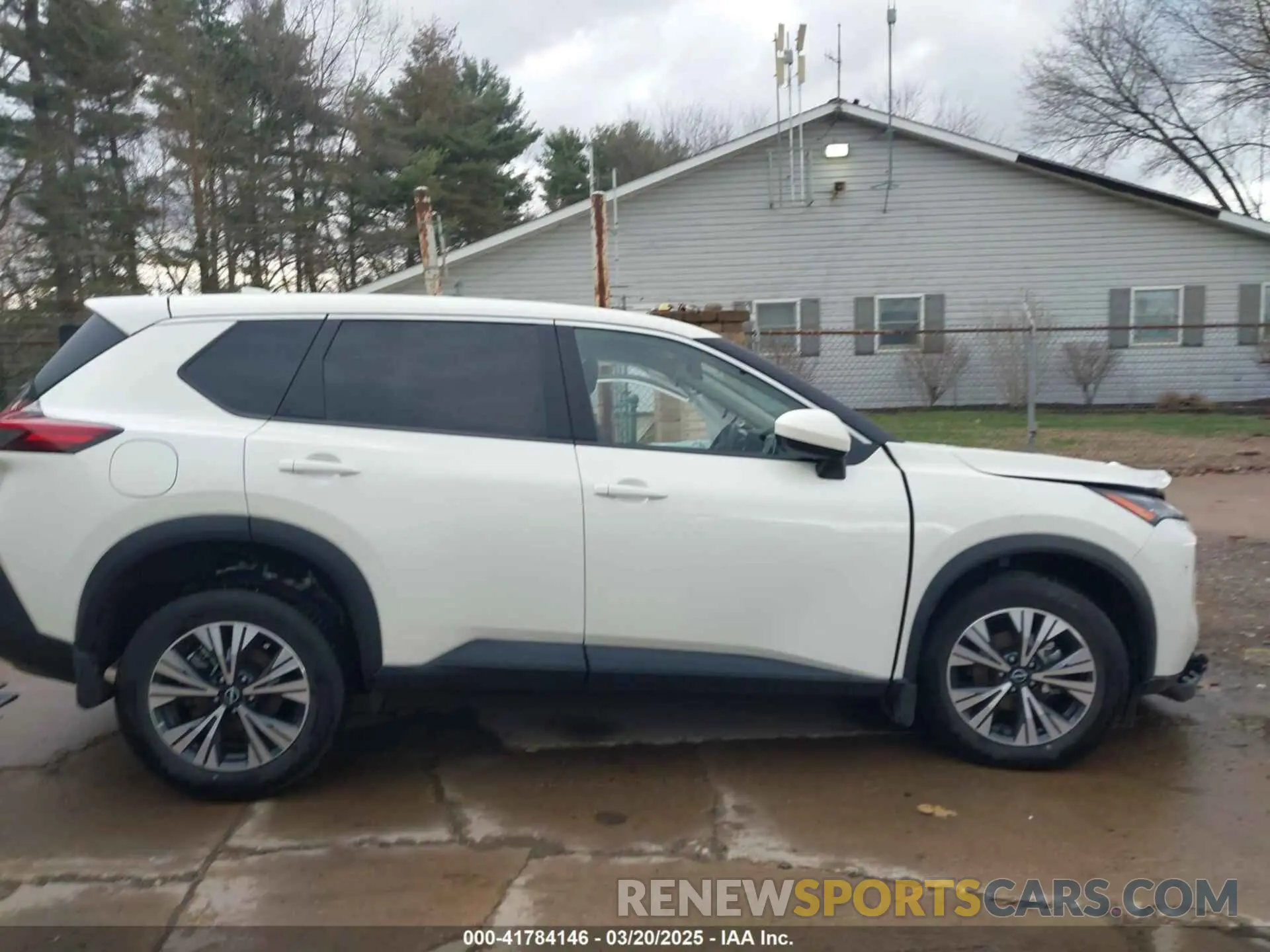 14 fotografías del automóvil dañado JN8BT3BB1PW486698 NISSAN ROGUE 2023