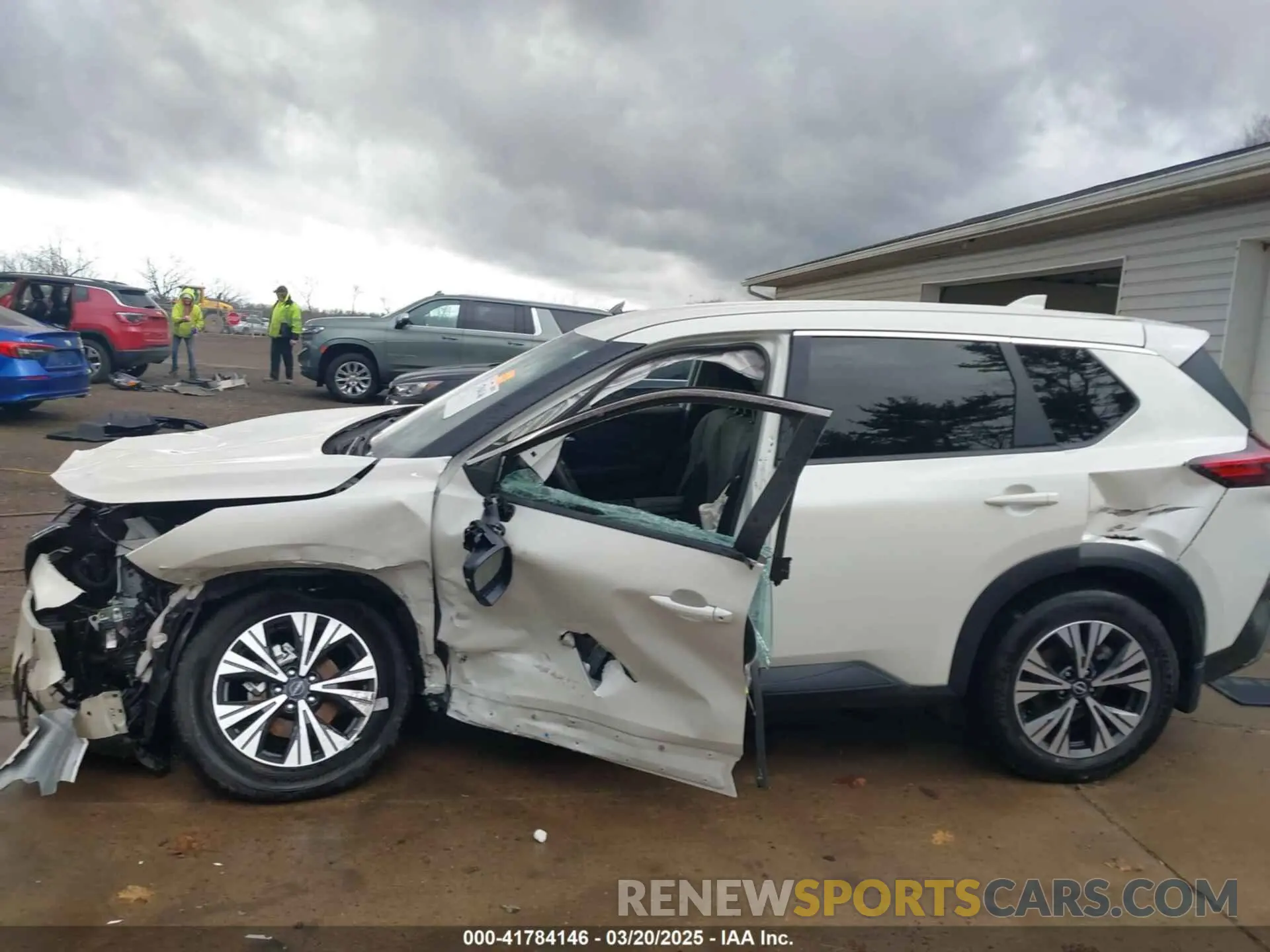 15 fotografías del automóvil dañado JN8BT3BB1PW486698 NISSAN ROGUE 2023
