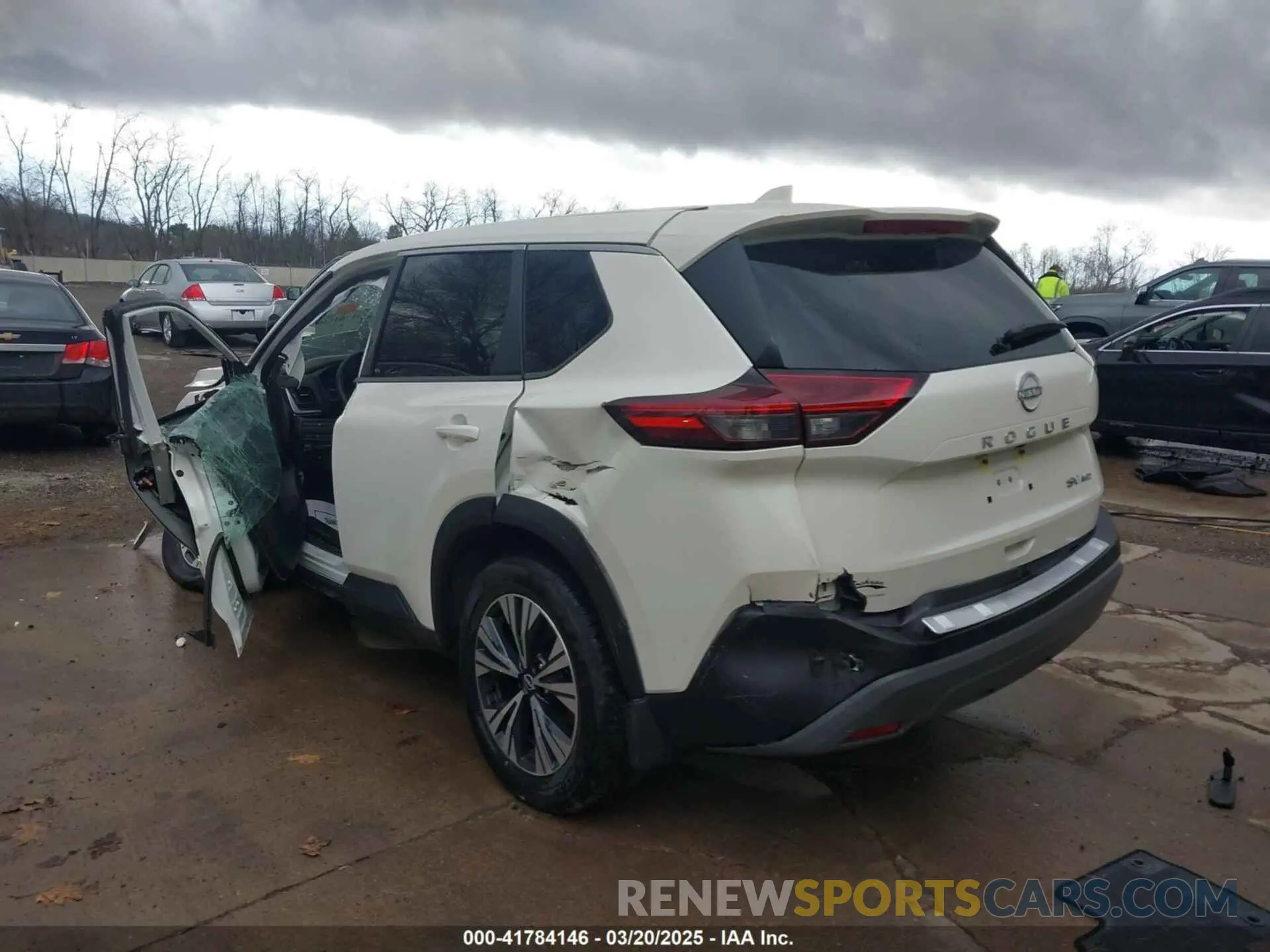 3 fotografías del automóvil dañado JN8BT3BB1PW486698 NISSAN ROGUE 2023