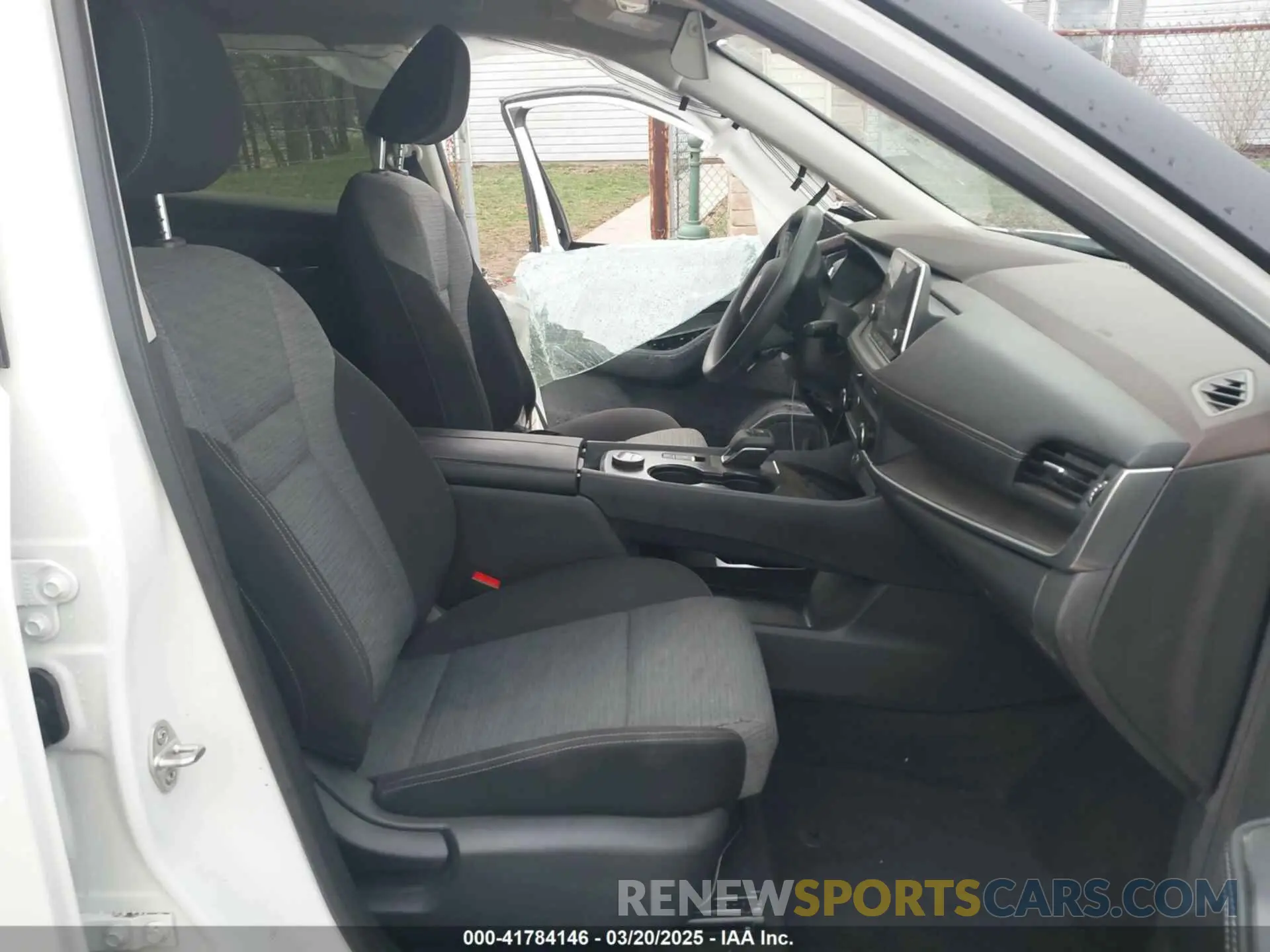 5 fotografías del automóvil dañado JN8BT3BB1PW486698 NISSAN ROGUE 2023