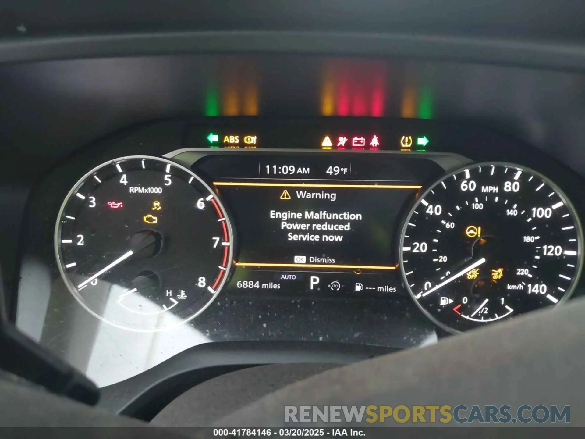 7 fotografías del automóvil dañado JN8BT3BB1PW486698 NISSAN ROGUE 2023