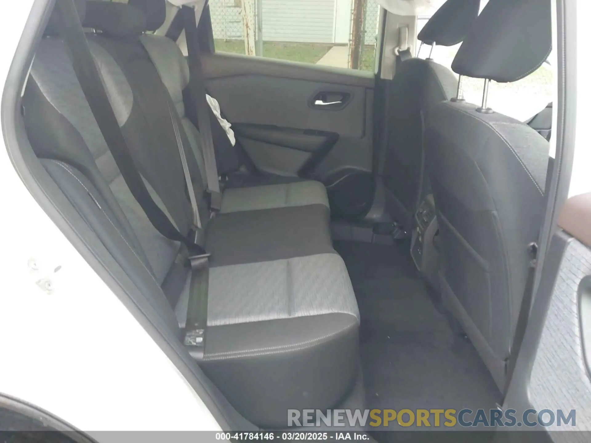 8 fotografías del automóvil dañado JN8BT3BB1PW486698 NISSAN ROGUE 2023