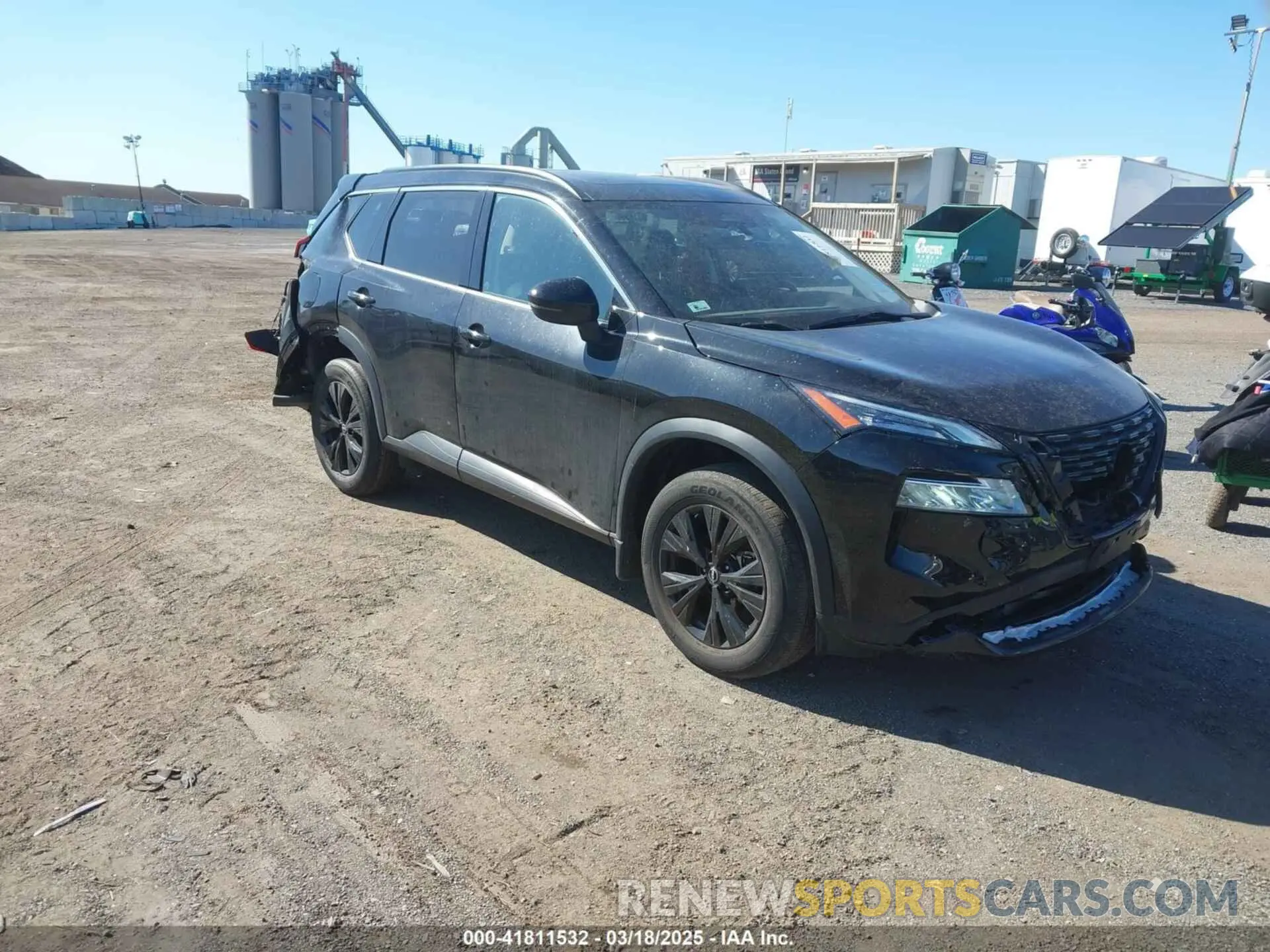1 fotografías del automóvil dañado JN8BT3BB2PW183588 NISSAN ROGUE 2023