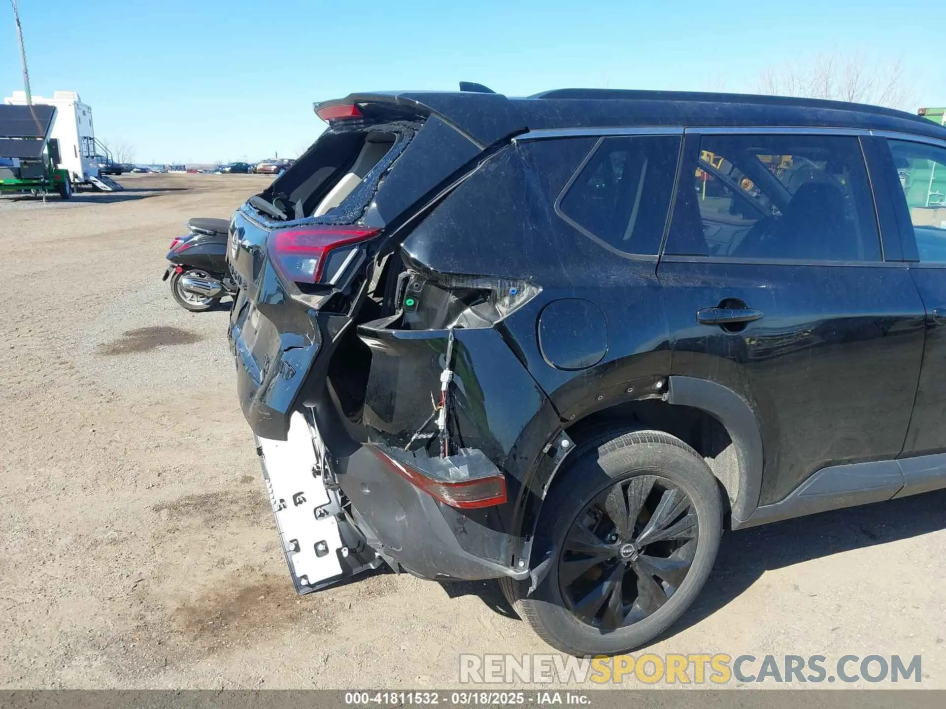 17 fotografías del automóvil dañado JN8BT3BB2PW183588 NISSAN ROGUE 2023