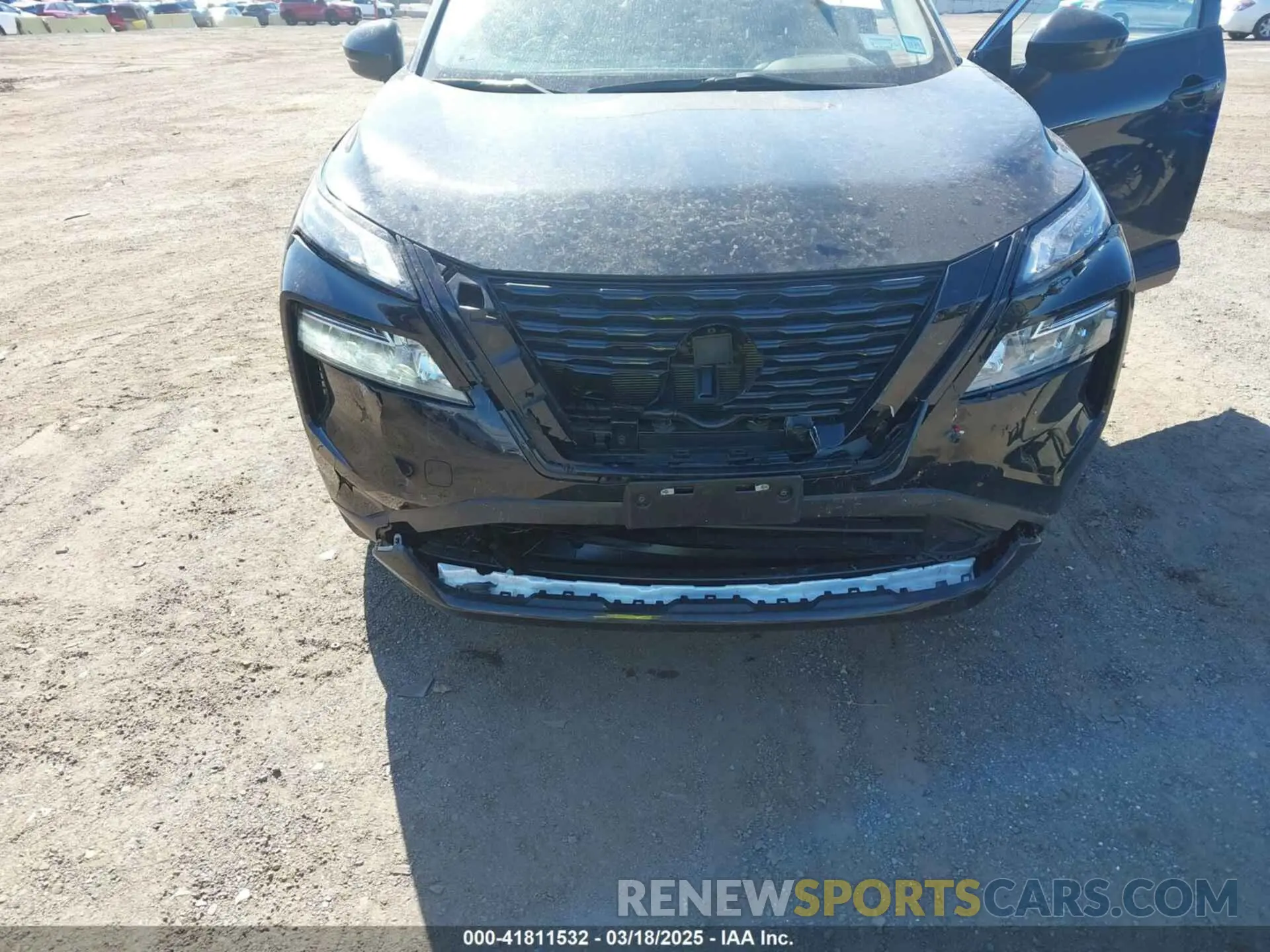 18 fotografías del automóvil dañado JN8BT3BB2PW183588 NISSAN ROGUE 2023
