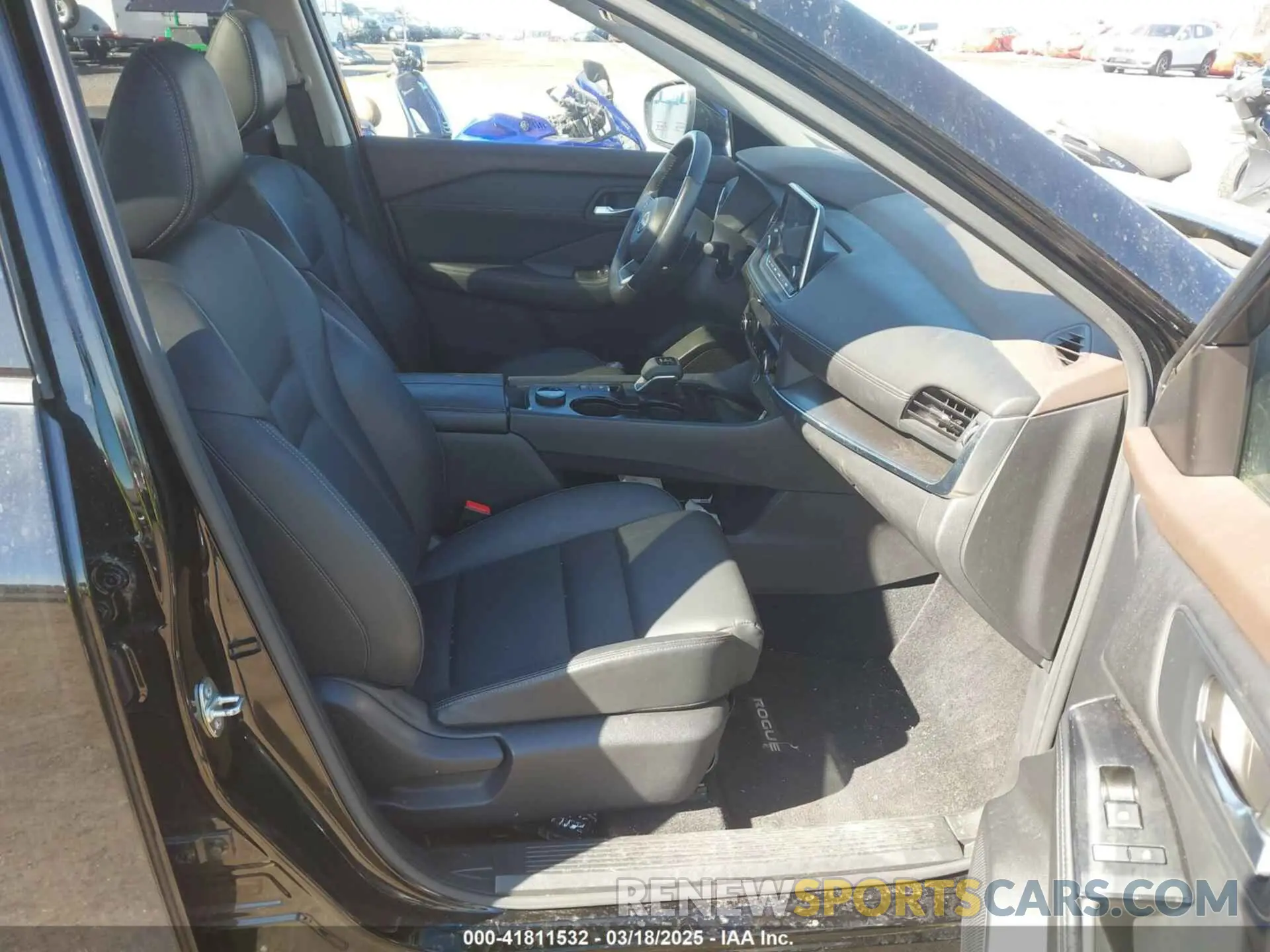 5 fotografías del automóvil dañado JN8BT3BB2PW183588 NISSAN ROGUE 2023