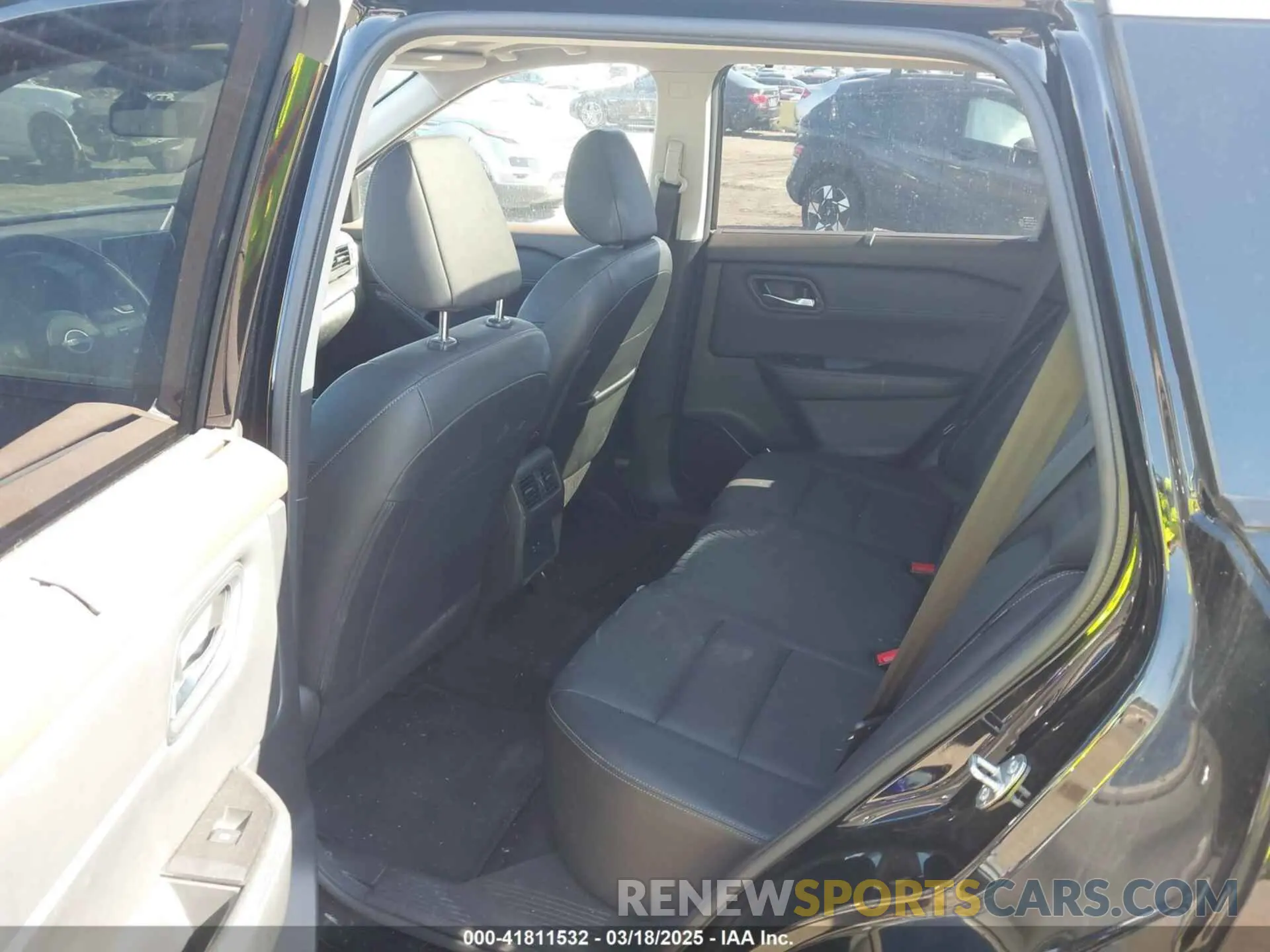 8 fotografías del automóvil dañado JN8BT3BB2PW183588 NISSAN ROGUE 2023