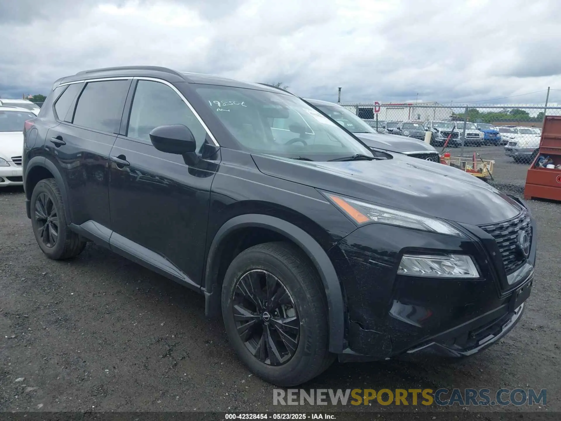 1 fotografías del automóvil dañado JN8BT3BB2PW198849 NISSAN ROGUE 2023