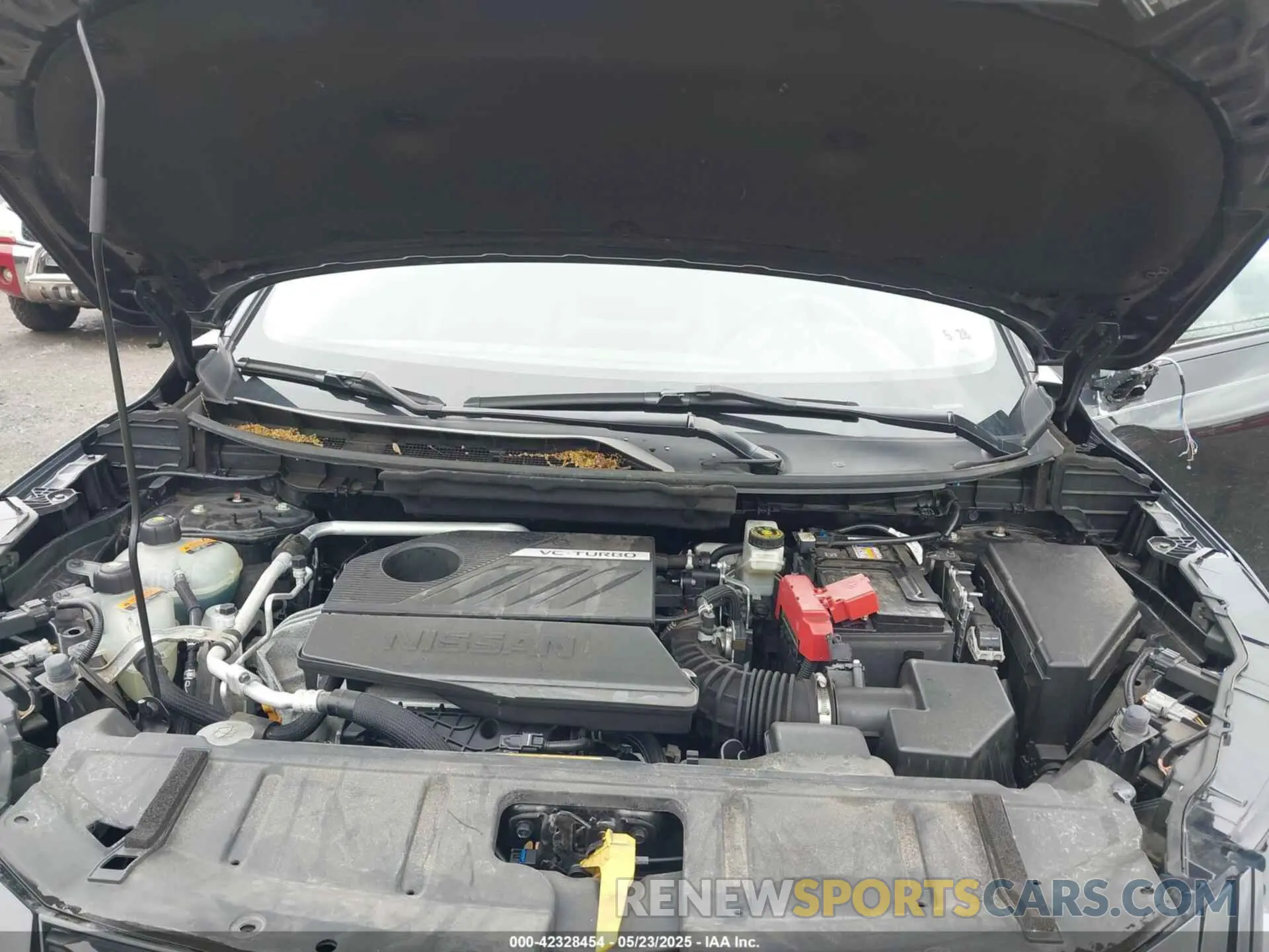 10 fotografías del automóvil dañado JN8BT3BB2PW198849 NISSAN ROGUE 2023