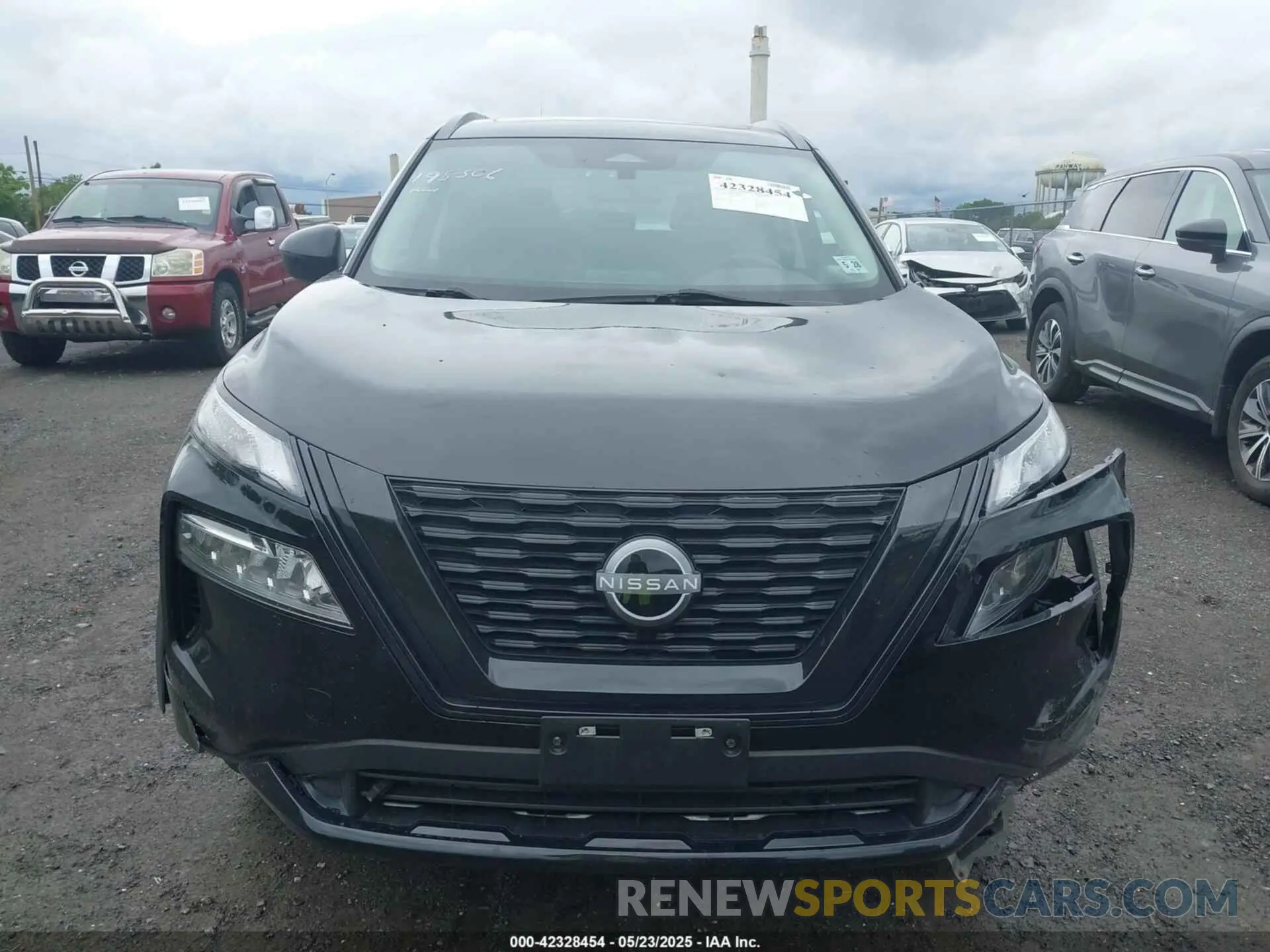 12 fotografías del automóvil dañado JN8BT3BB2PW198849 NISSAN ROGUE 2023