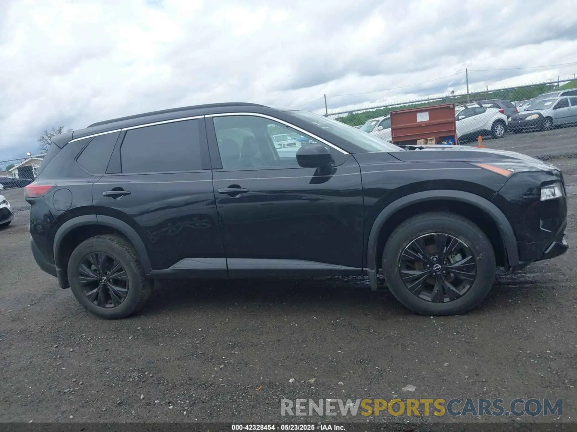 13 fotografías del automóvil dañado JN8BT3BB2PW198849 NISSAN ROGUE 2023