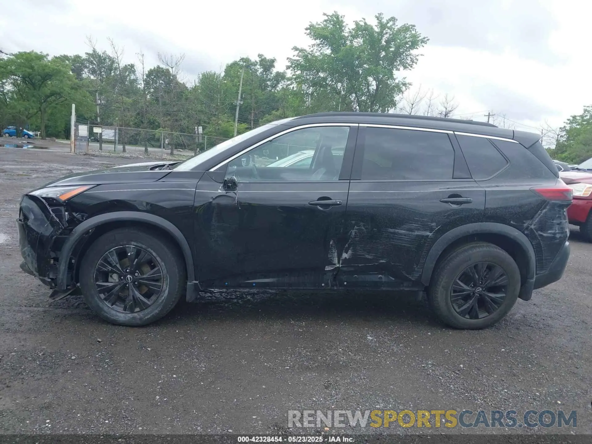 14 fotografías del automóvil dañado JN8BT3BB2PW198849 NISSAN ROGUE 2023