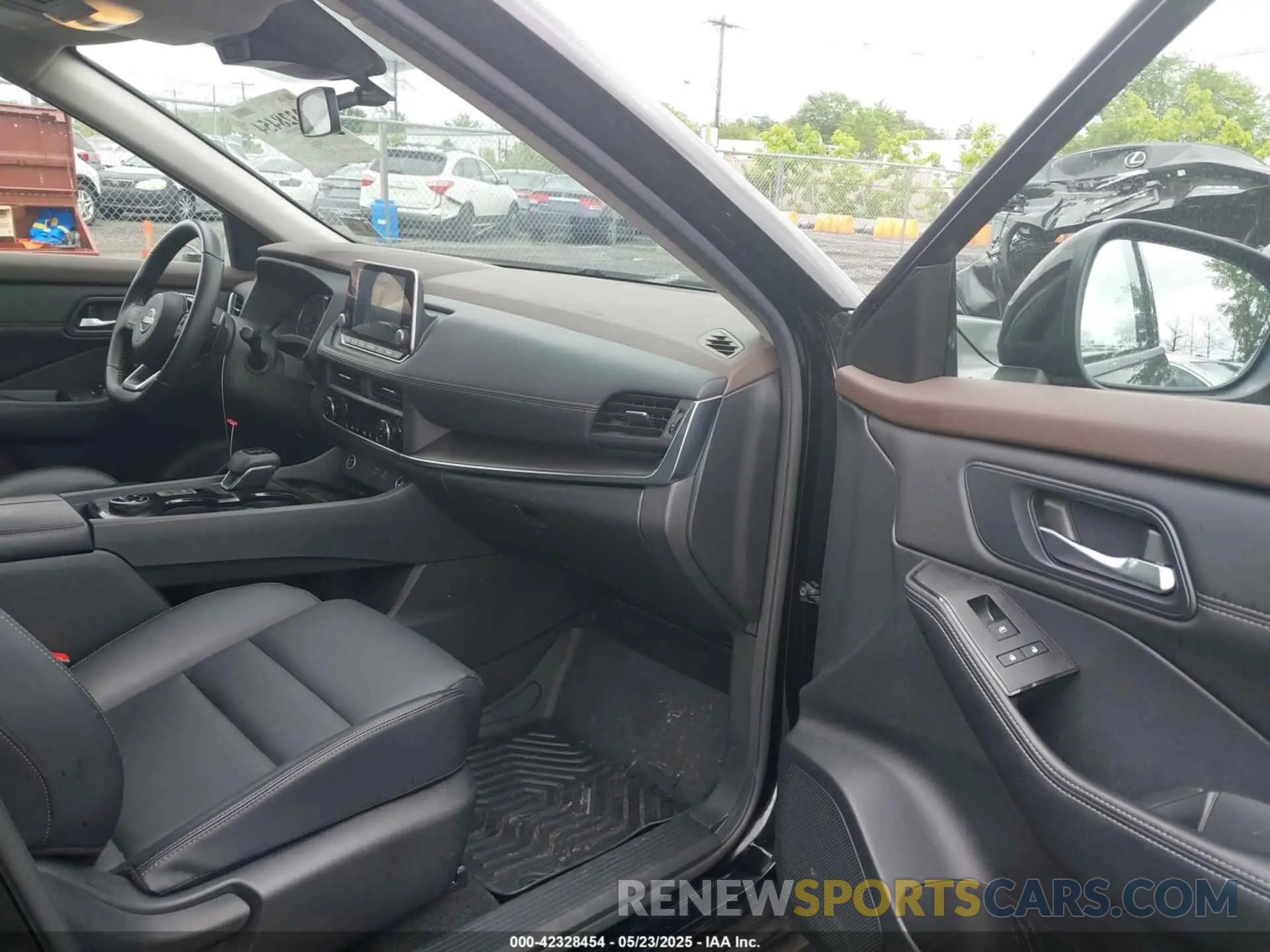 5 fotografías del automóvil dañado JN8BT3BB2PW198849 NISSAN ROGUE 2023