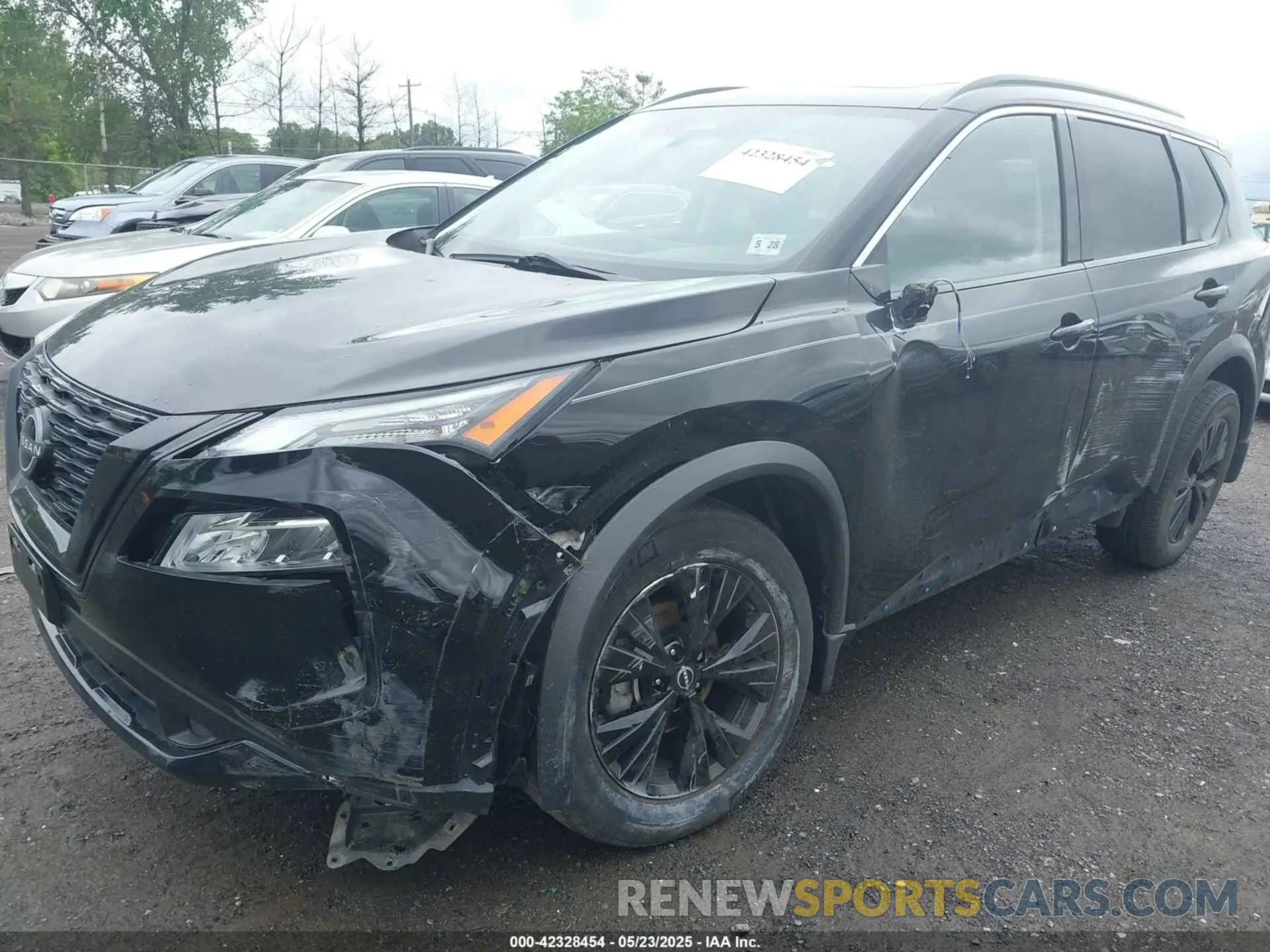 6 fotografías del automóvil dañado JN8BT3BB2PW198849 NISSAN ROGUE 2023