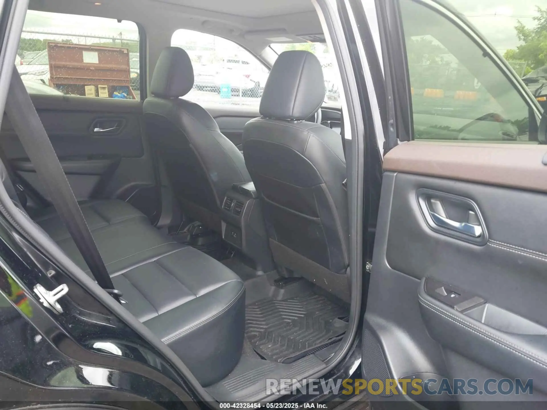 8 fotografías del automóvil dañado JN8BT3BB2PW198849 NISSAN ROGUE 2023