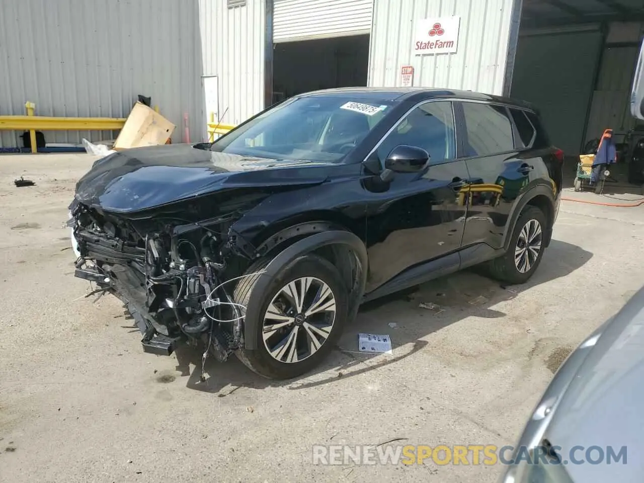1 fotografías del automóvil dañado JN8BT3BB2PW355361 NISSAN ROGUE 2023