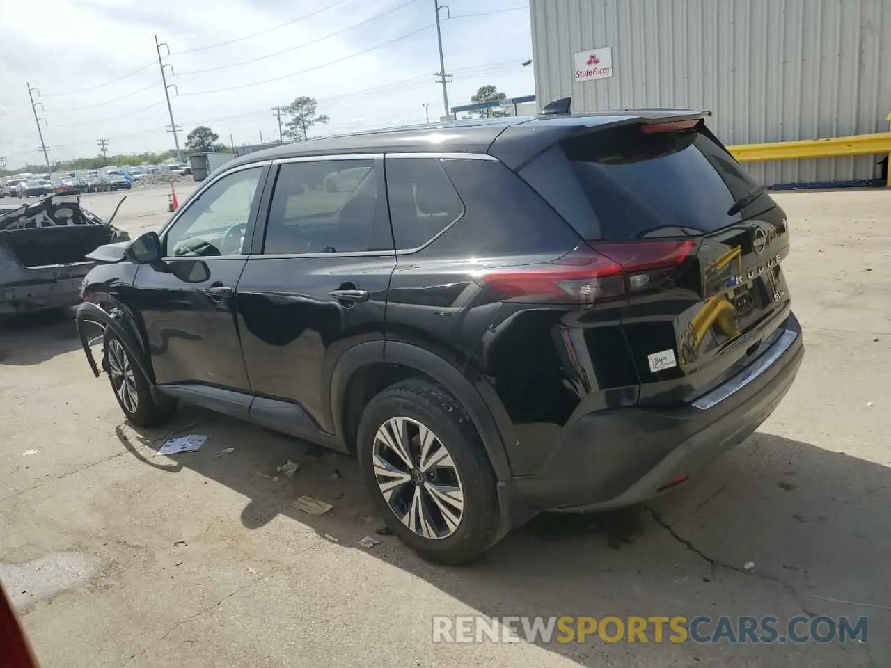 2 fotografías del automóvil dañado JN8BT3BB2PW355361 NISSAN ROGUE 2023