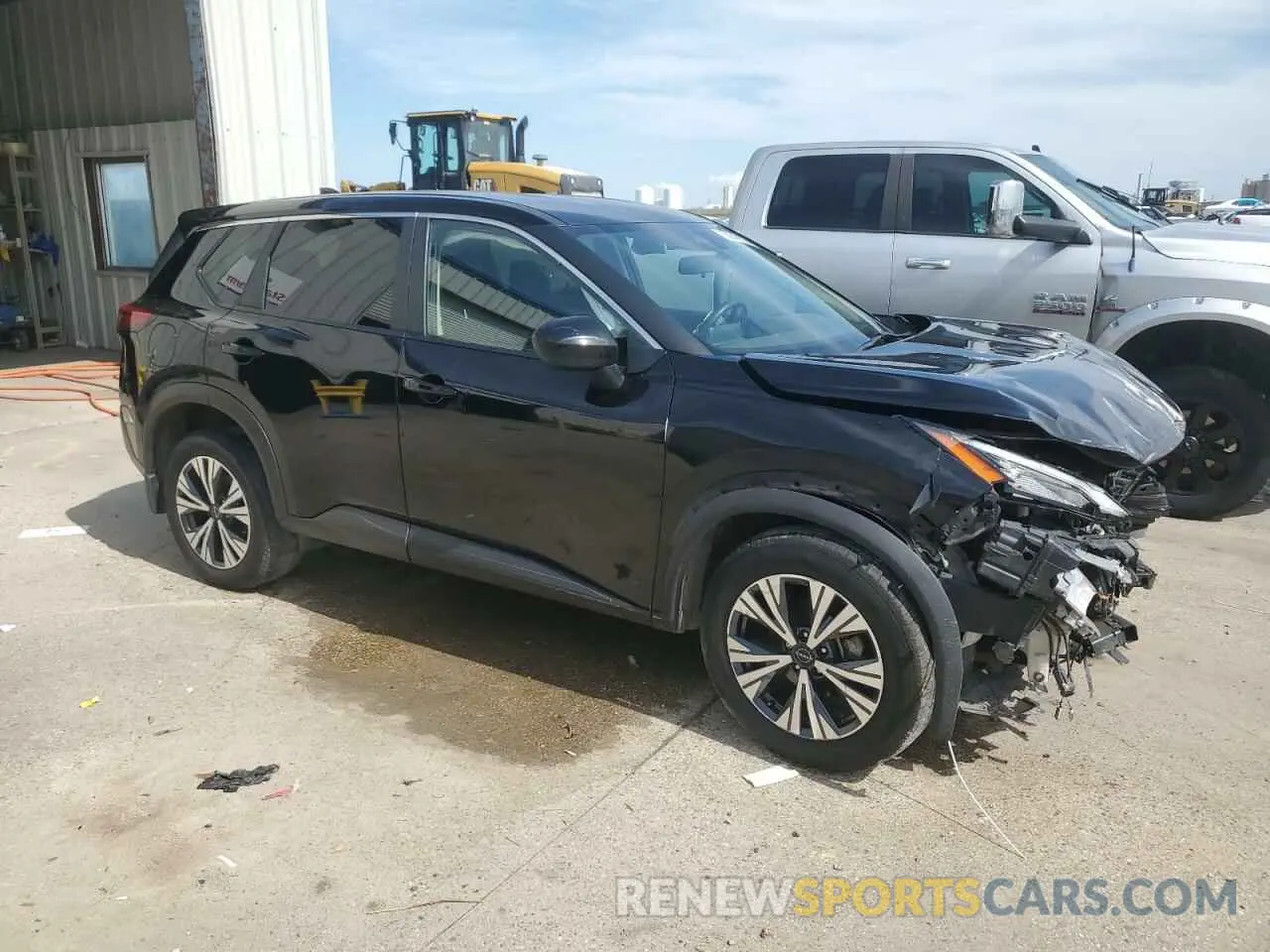 4 fotografías del automóvil dañado JN8BT3BB2PW355361 NISSAN ROGUE 2023