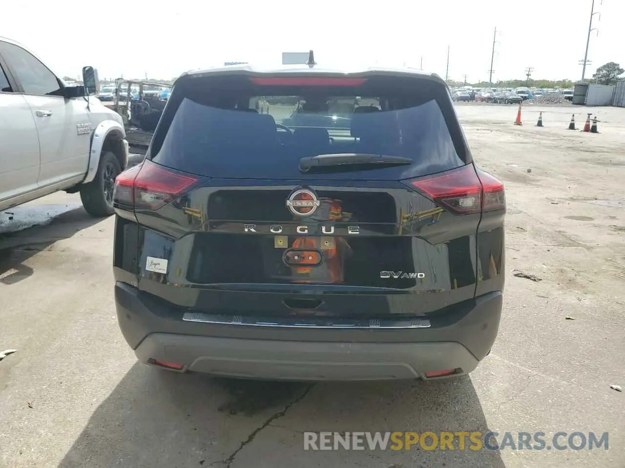 6 fotografías del automóvil dañado JN8BT3BB2PW355361 NISSAN ROGUE 2023