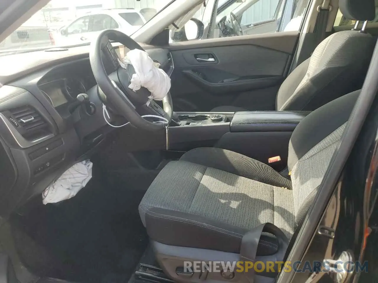 7 fotografías del automóvil dañado JN8BT3BB2PW355361 NISSAN ROGUE 2023