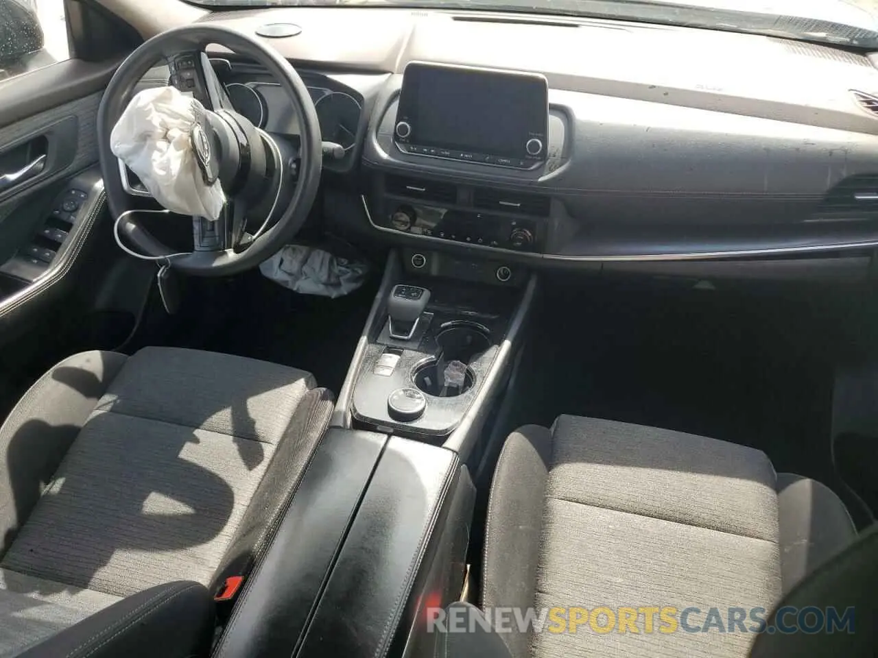 8 fotografías del automóvil dañado JN8BT3BB2PW355361 NISSAN ROGUE 2023