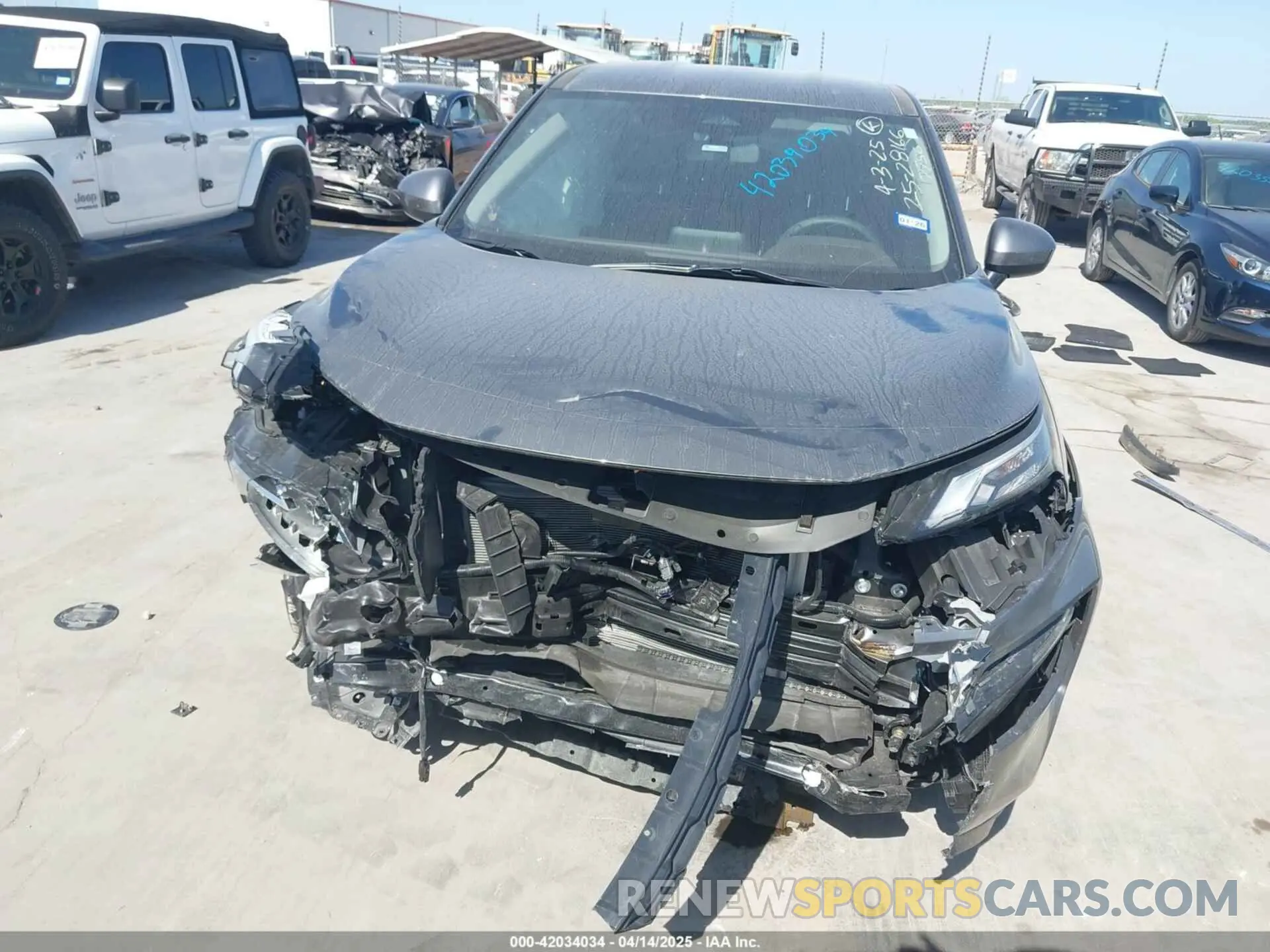 13 fotografías del automóvil dañado JN8BT3BB2PW357756 NISSAN ROGUE 2023