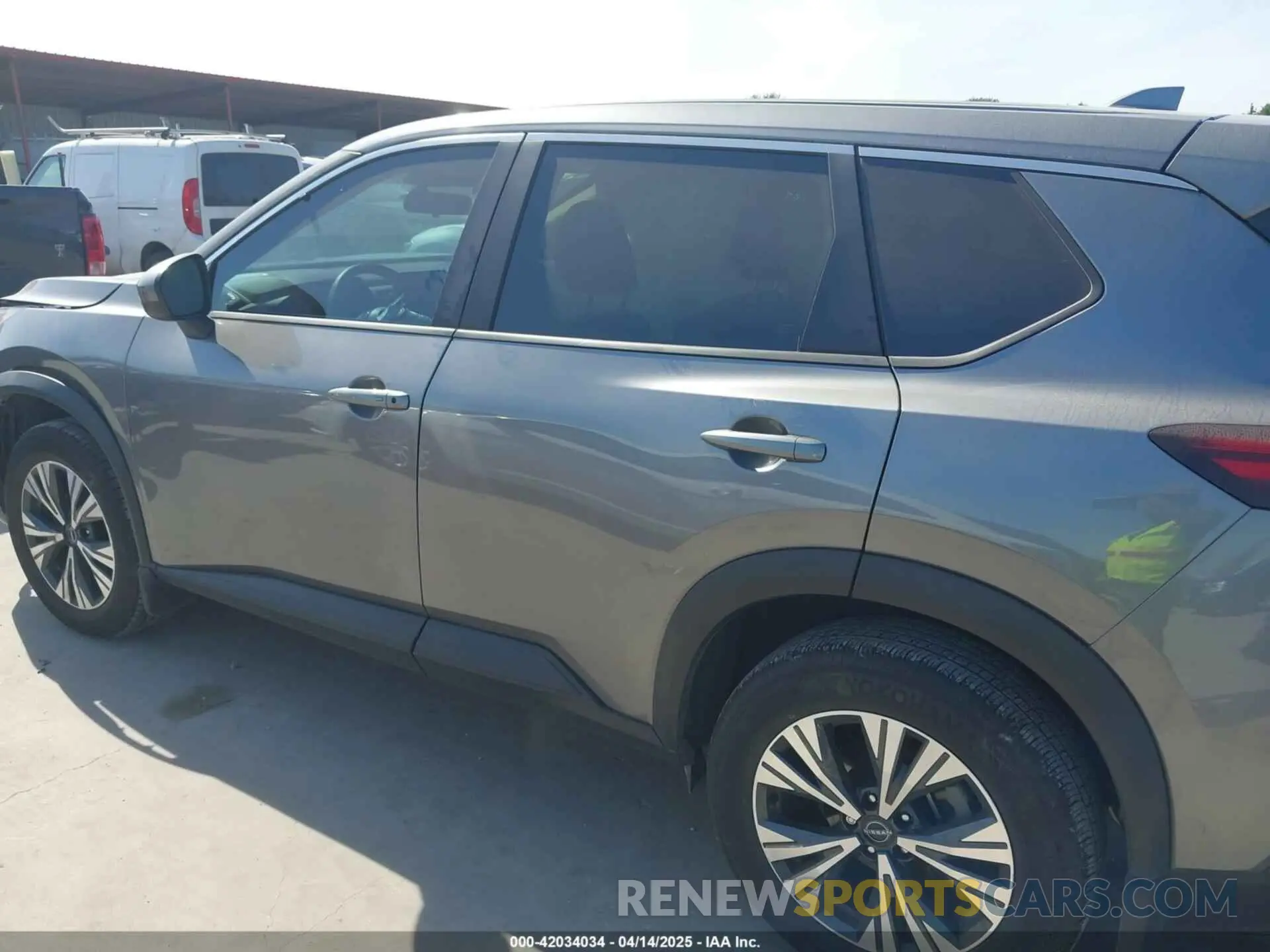 15 fotografías del automóvil dañado JN8BT3BB2PW357756 NISSAN ROGUE 2023
