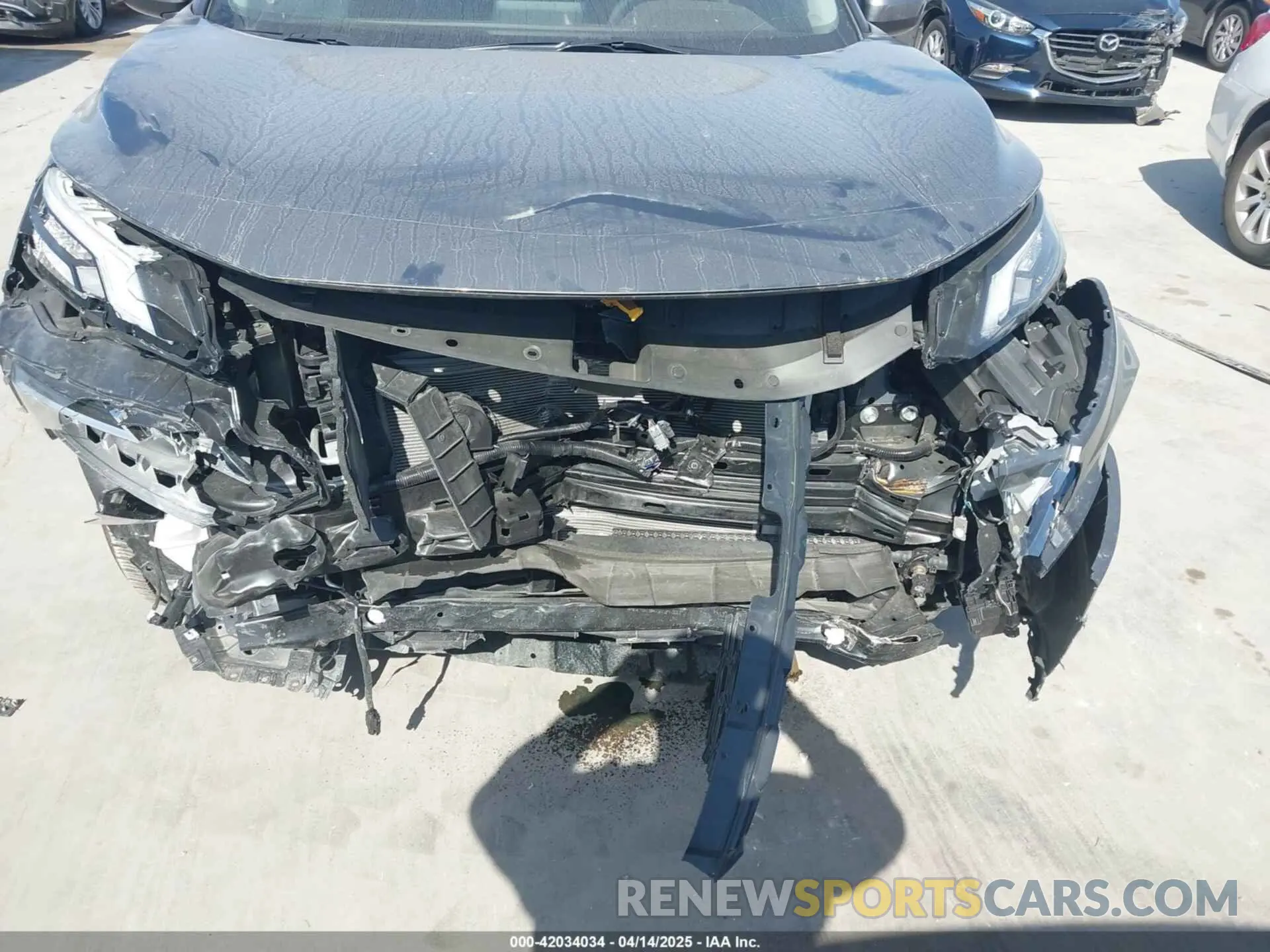 6 fotografías del automóvil dañado JN8BT3BB2PW357756 NISSAN ROGUE 2023