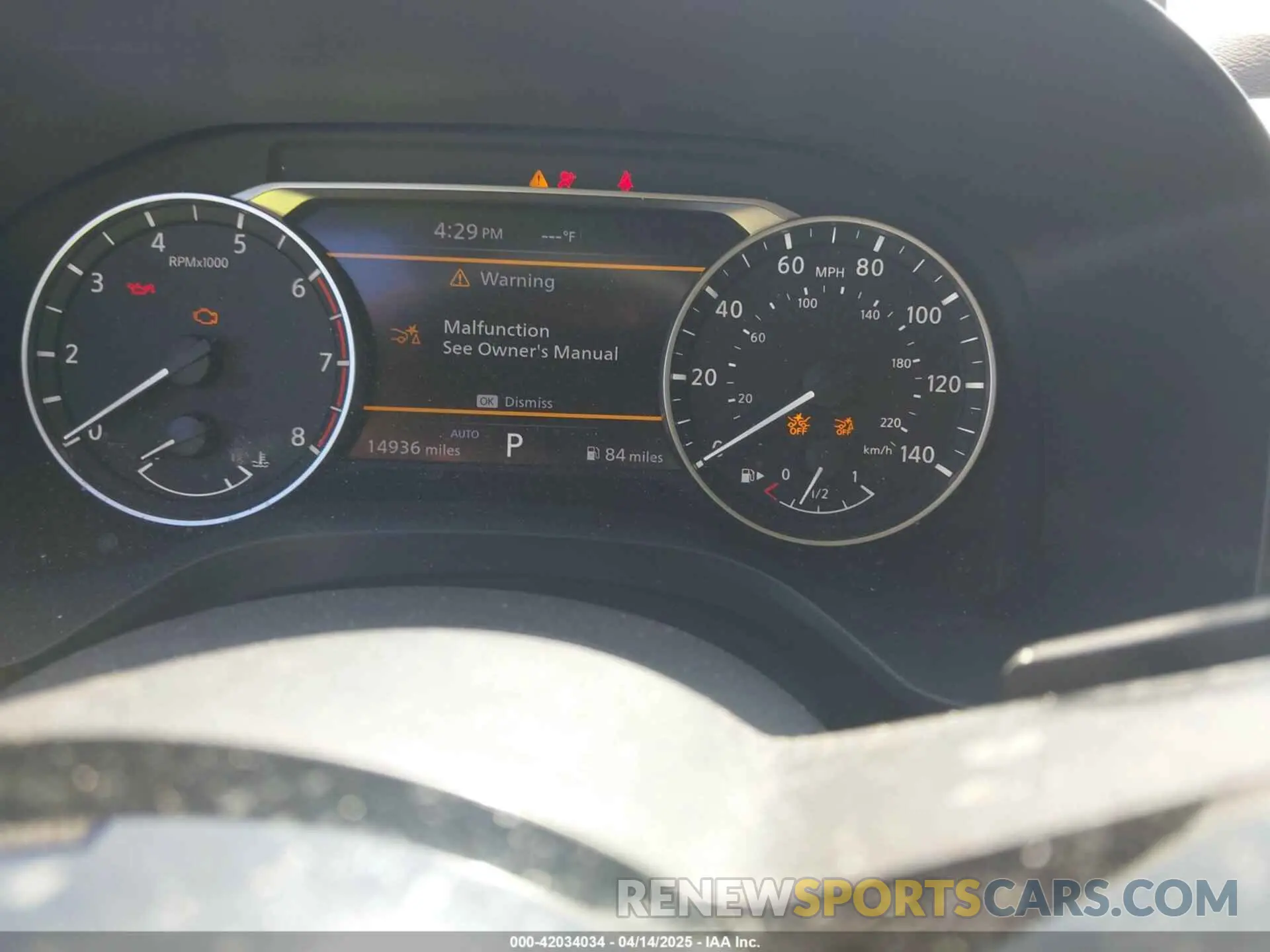 7 fotografías del automóvil dañado JN8BT3BB2PW357756 NISSAN ROGUE 2023
