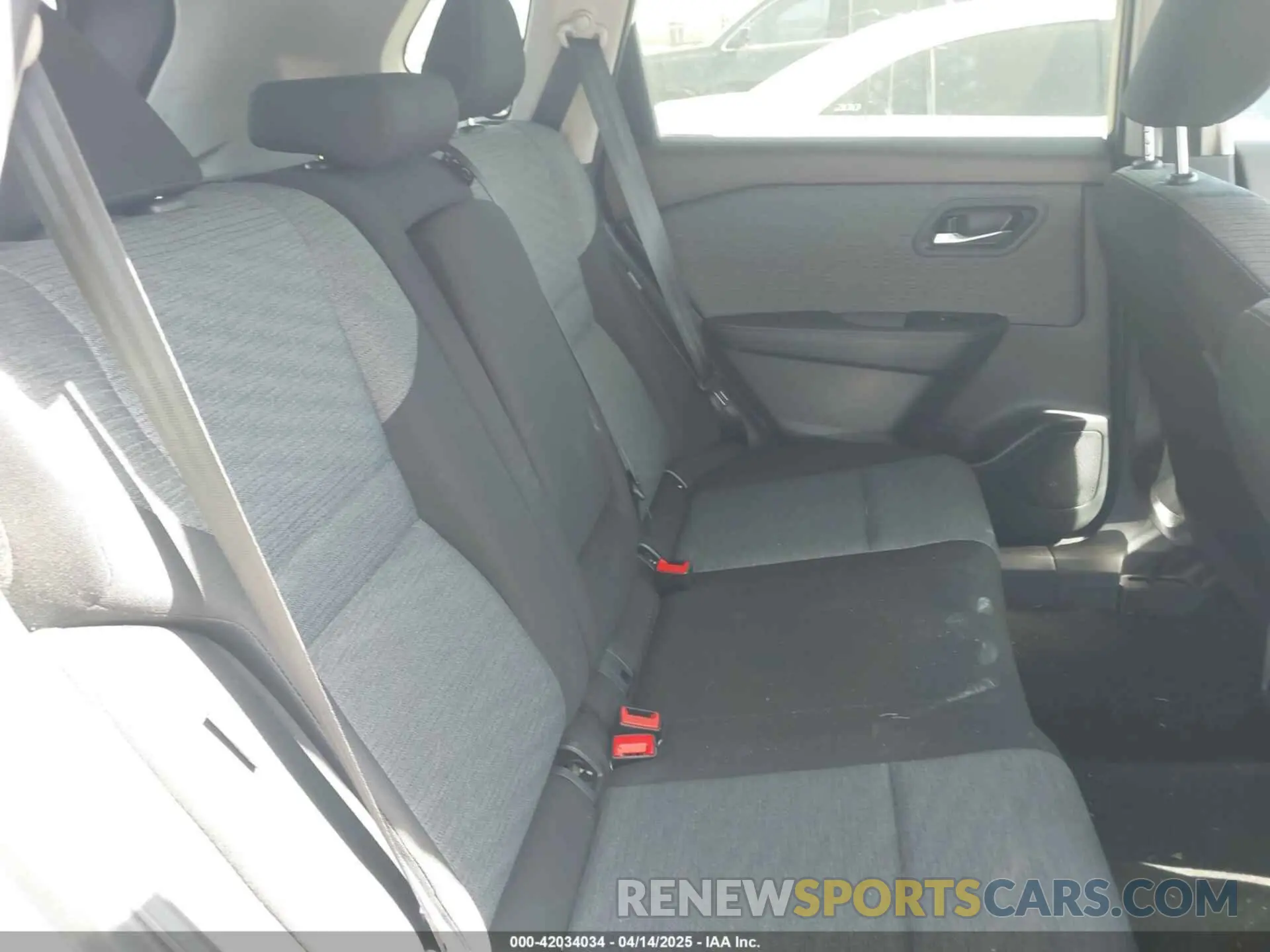 8 fotografías del automóvil dañado JN8BT3BB2PW357756 NISSAN ROGUE 2023