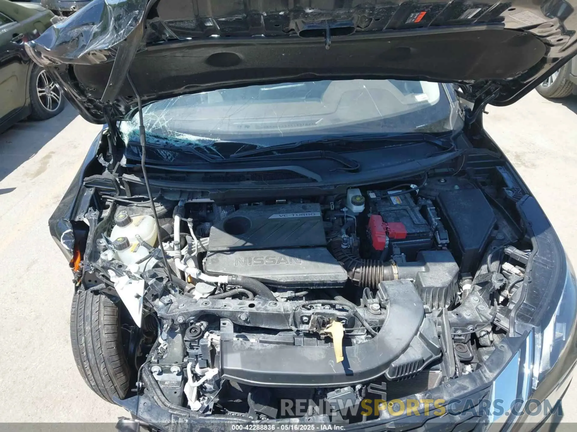 10 fotografías del automóvil dañado JN8BT3BB2PW481302 NISSAN ROGUE 2023