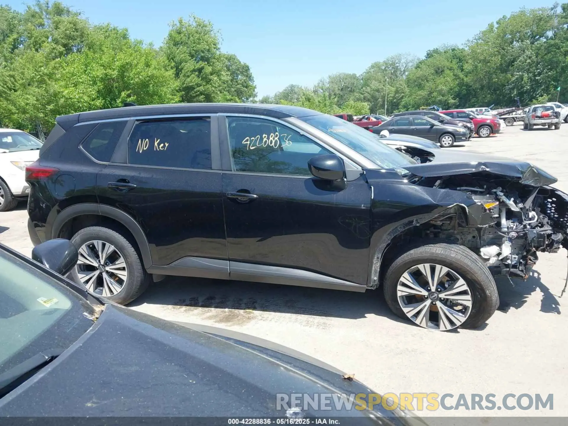12 fotografías del automóvil dañado JN8BT3BB2PW481302 NISSAN ROGUE 2023