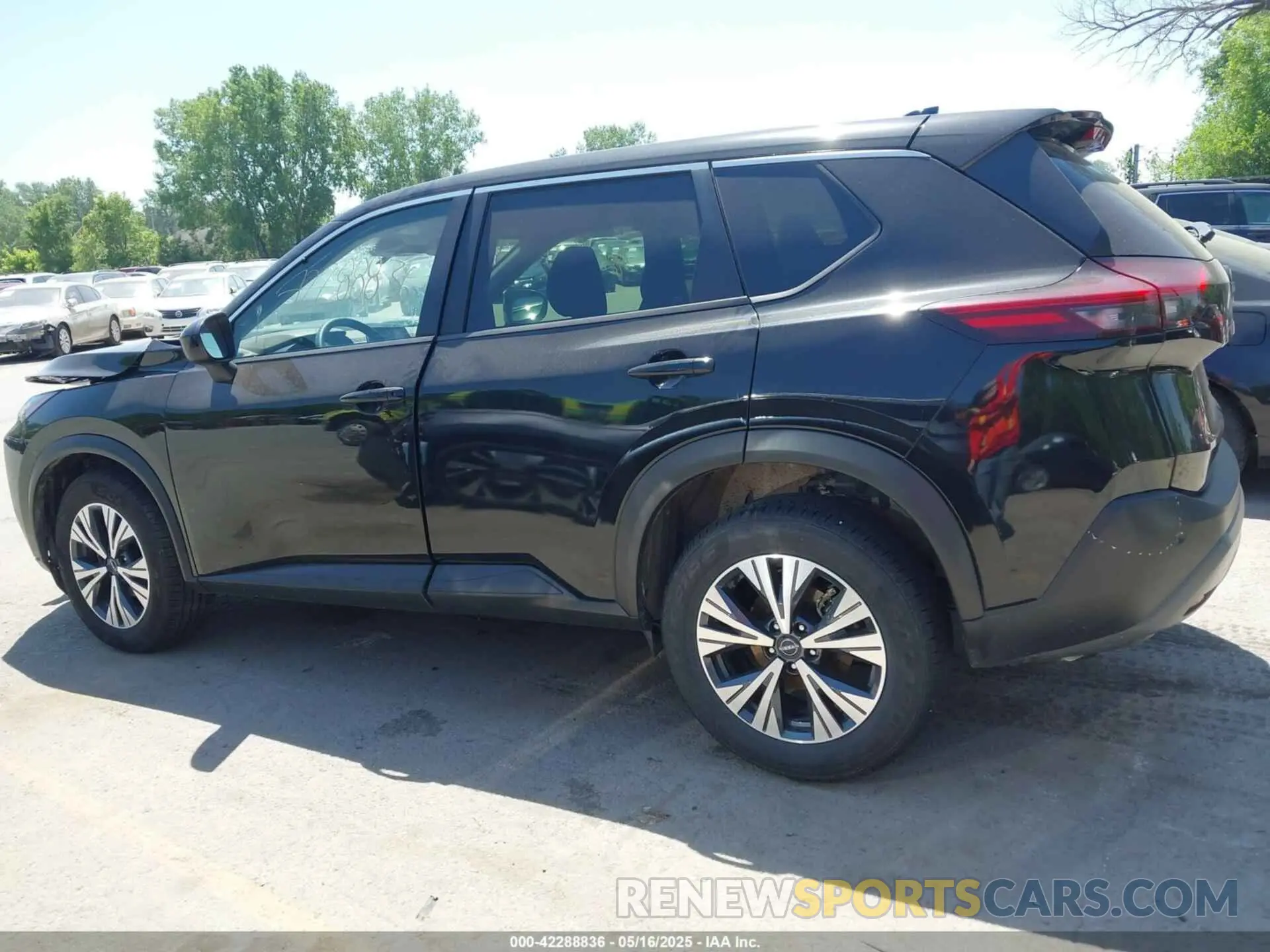 13 fotografías del automóvil dañado JN8BT3BB2PW481302 NISSAN ROGUE 2023