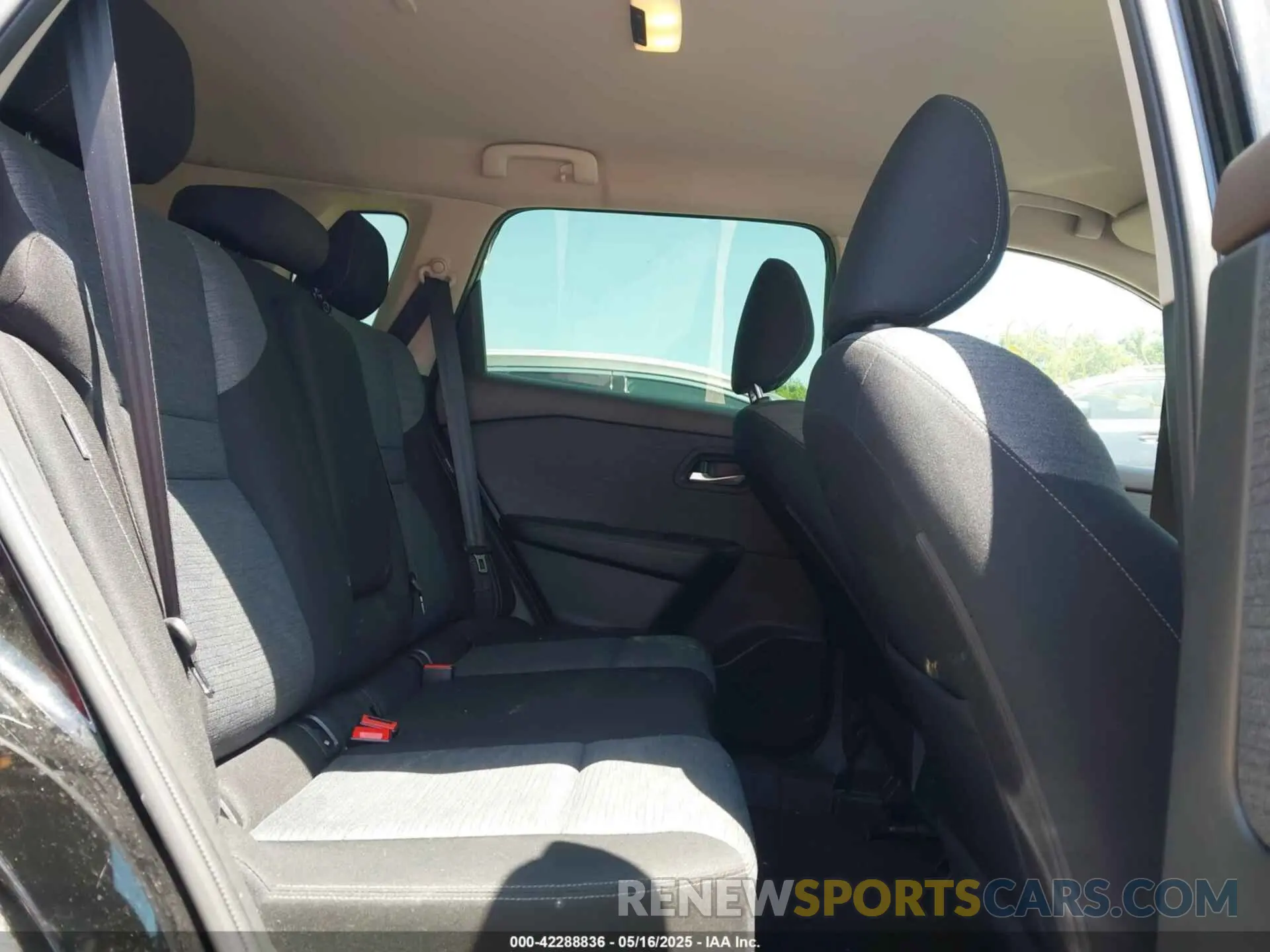 8 fotografías del automóvil dañado JN8BT3BB2PW481302 NISSAN ROGUE 2023