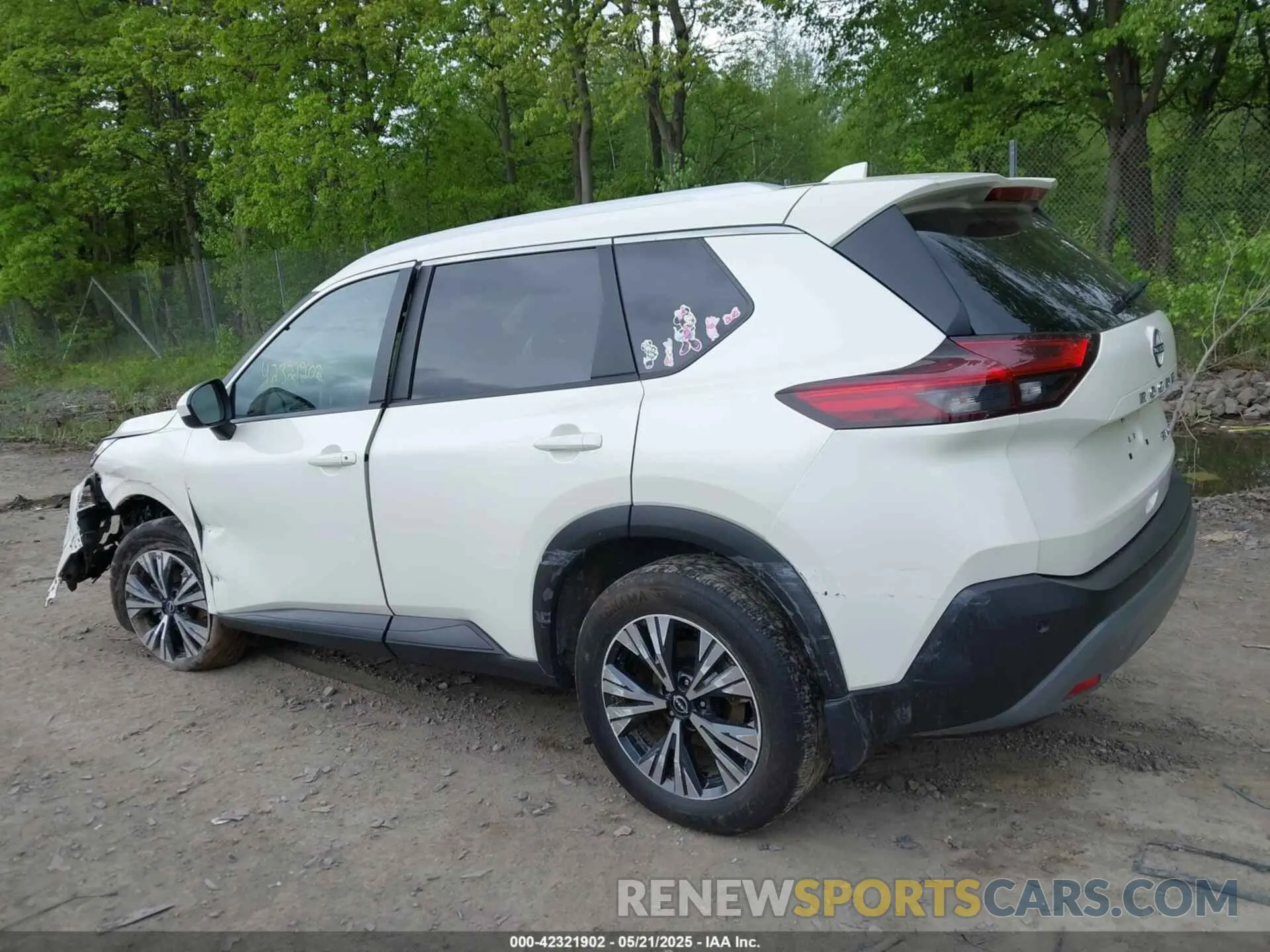 13 fotografías del automóvil dañado JN8BT3BB2PW497418 NISSAN ROGUE 2023