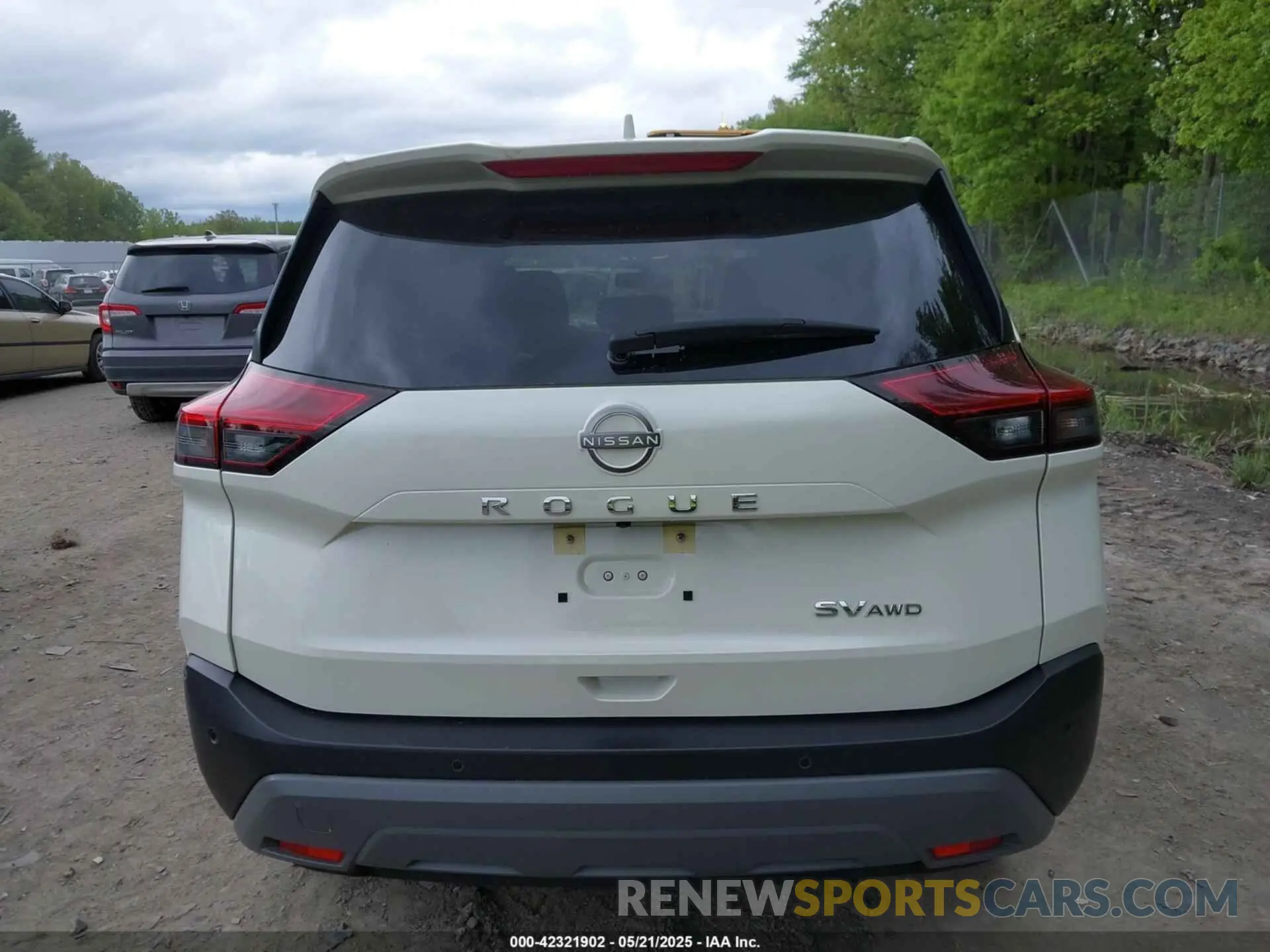 15 fotografías del automóvil dañado JN8BT3BB2PW497418 NISSAN ROGUE 2023