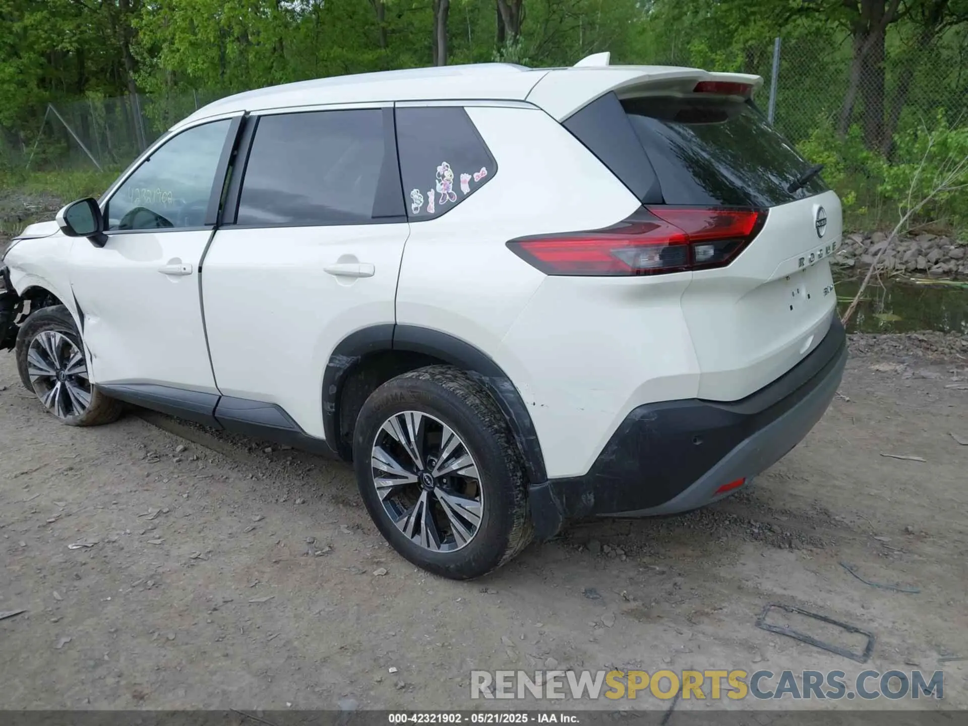 3 fotografías del automóvil dañado JN8BT3BB2PW497418 NISSAN ROGUE 2023