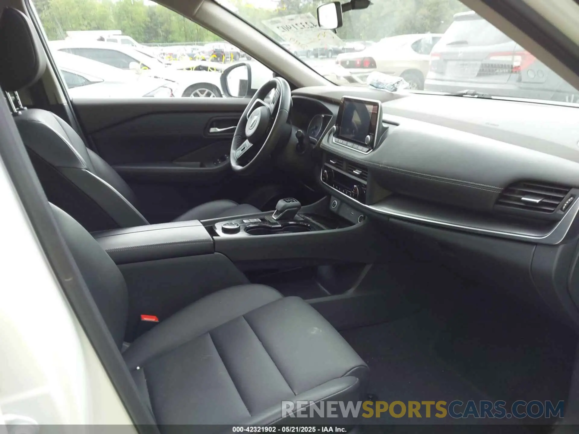 5 fotografías del automóvil dañado JN8BT3BB2PW497418 NISSAN ROGUE 2023