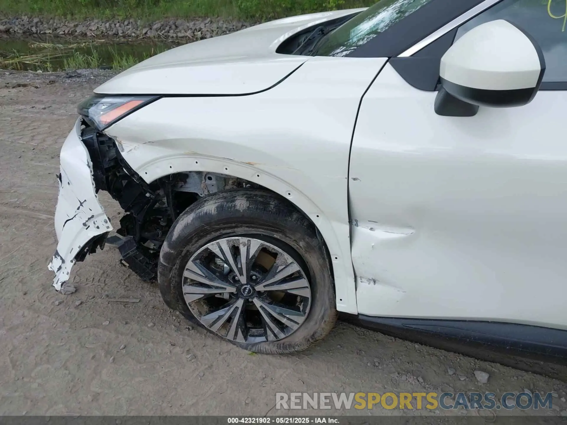 6 fotografías del automóvil dañado JN8BT3BB2PW497418 NISSAN ROGUE 2023