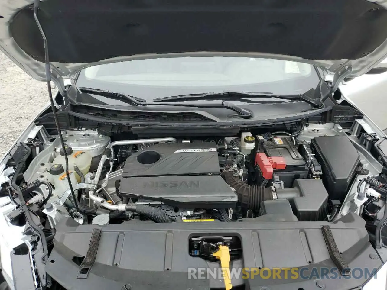 12 fotografías del automóvil dañado JN8BT3BB3PW180179 NISSAN ROGUE 2023
