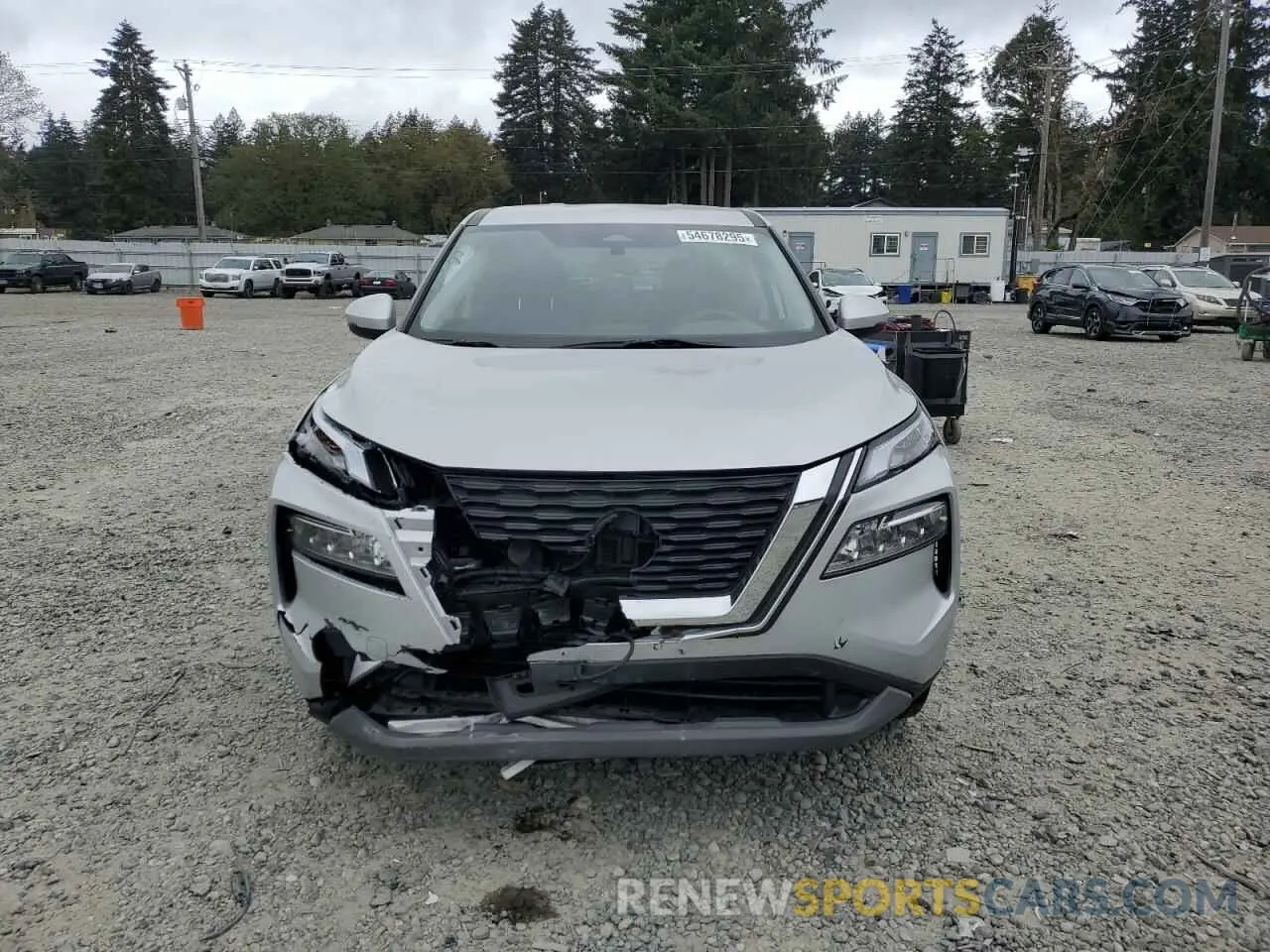 5 fotografías del automóvil dañado JN8BT3BB3PW180179 NISSAN ROGUE 2023