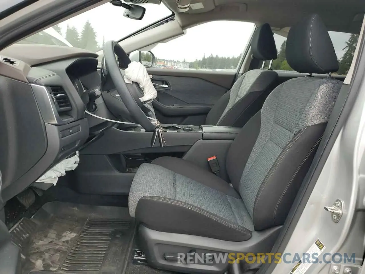 7 fotografías del automóvil dañado JN8BT3BB3PW180179 NISSAN ROGUE 2023