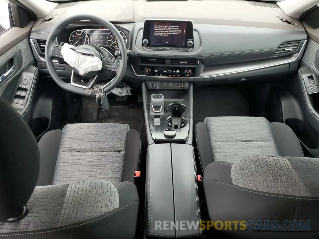 8 fotografías del automóvil dañado JN8BT3BB3PW180179 NISSAN ROGUE 2023