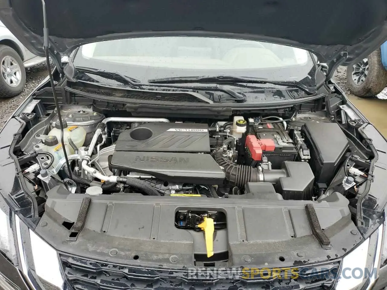 12 fotografías del automóvil dañado JN8BT3BB3PW187164 NISSAN ROGUE 2023