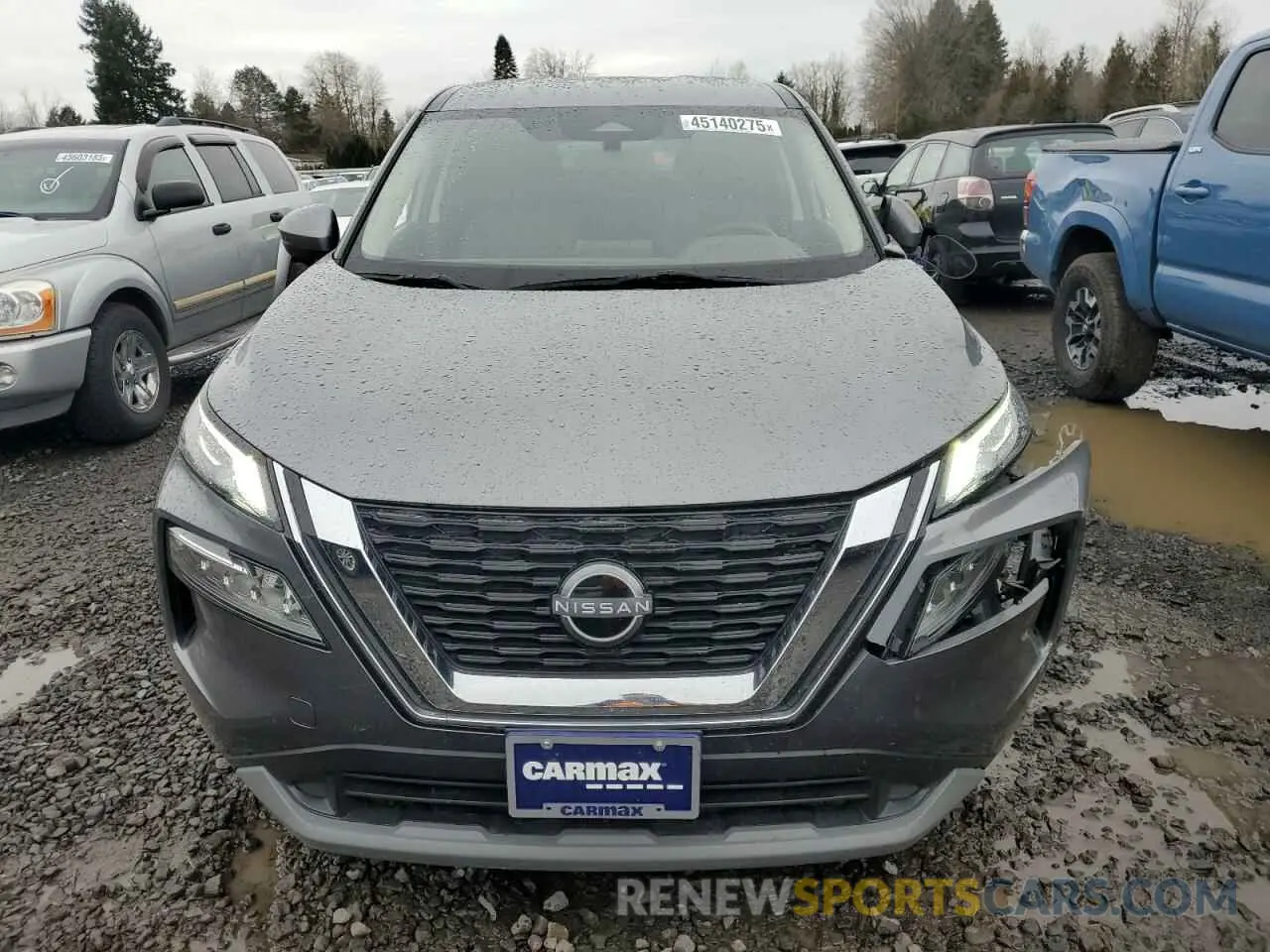 5 fotografías del automóvil dañado JN8BT3BB3PW187164 NISSAN ROGUE 2023
