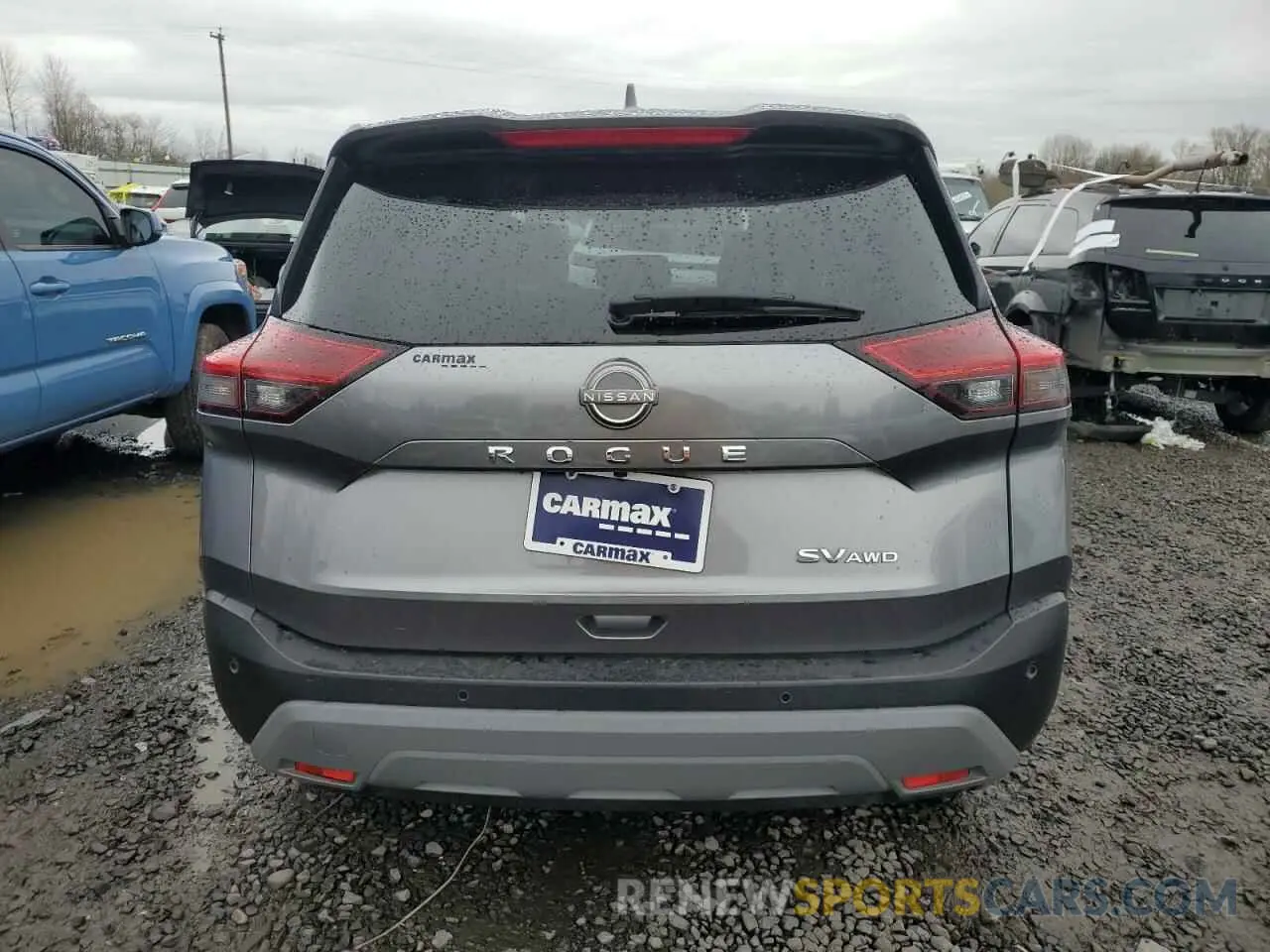 6 fotografías del automóvil dañado JN8BT3BB3PW187164 NISSAN ROGUE 2023
