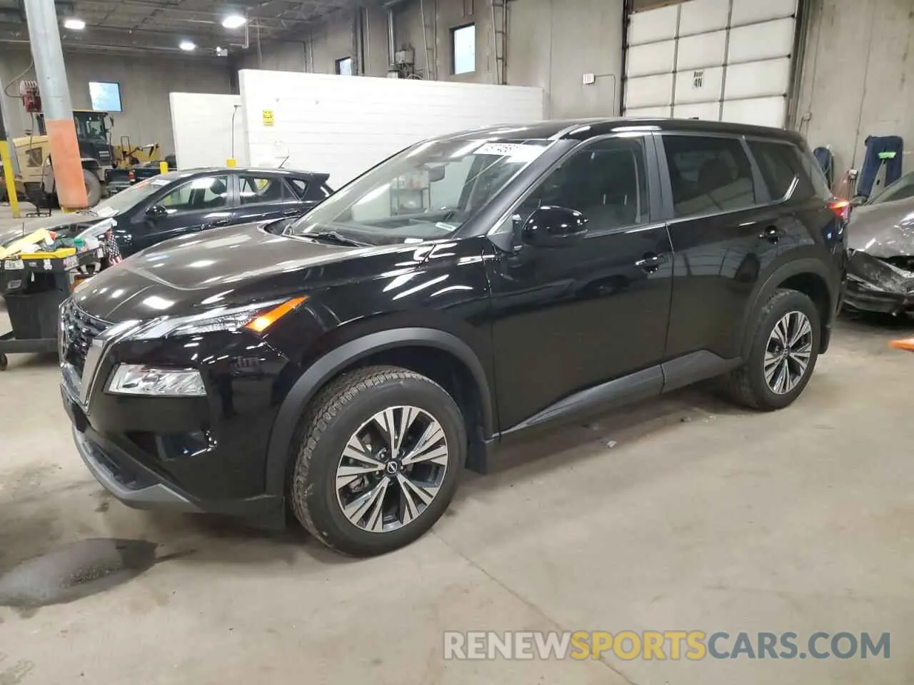 1 fotografías del automóvil dañado JN8BT3BB3PW465769 NISSAN ROGUE 2023