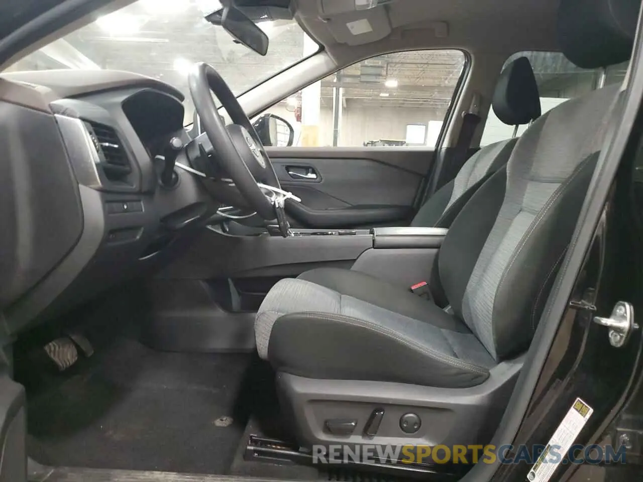 7 fotografías del automóvil dañado JN8BT3BB3PW465769 NISSAN ROGUE 2023